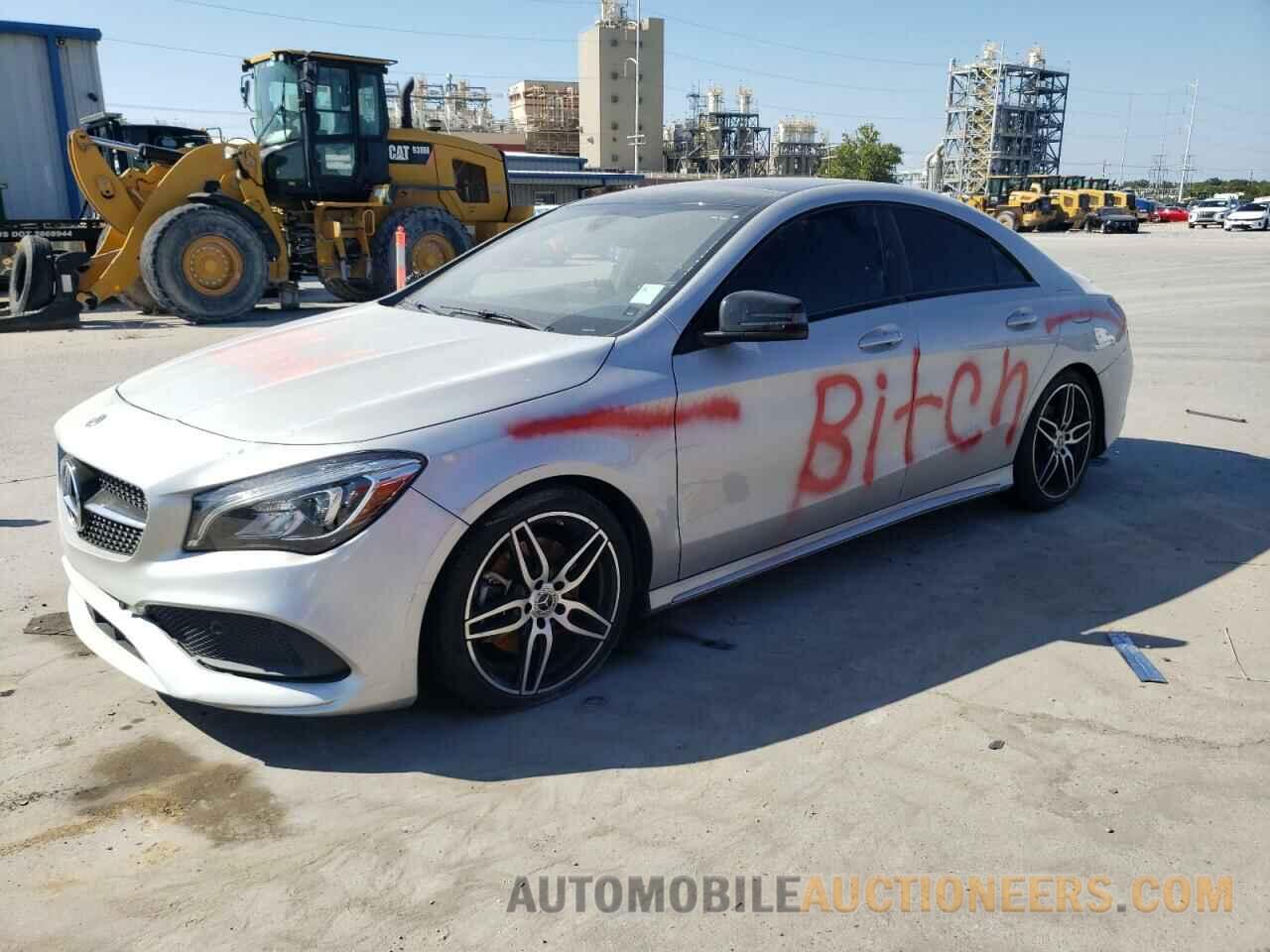 WDDSJ4EB3KN708861 MERCEDES-BENZ CLA-CLASS 2019