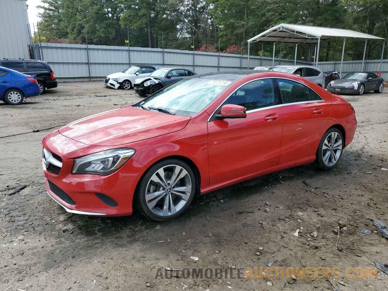 WDDSJ4EB3KN710870 MERCEDES-BENZ CLA-CLASS 2019