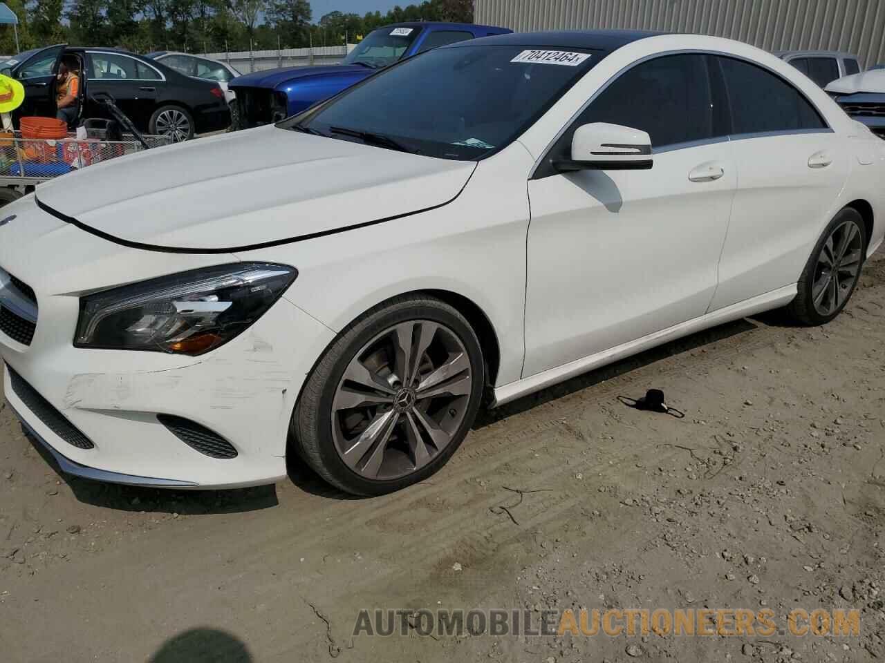 WDDSJ4EB3KN713025 MERCEDES-BENZ CLA-CLASS 2019