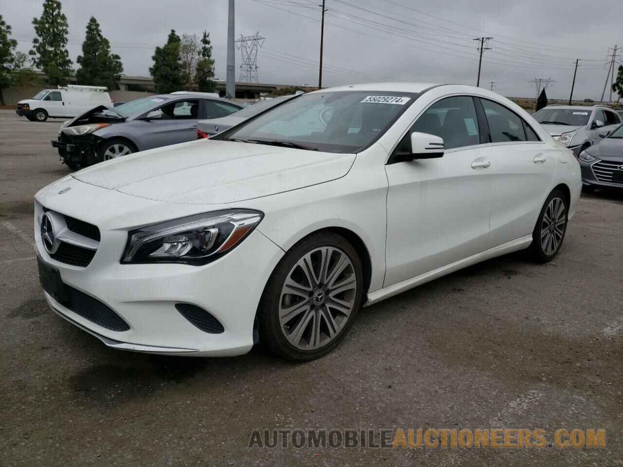 WDDSJ4EB3KN713722 MERCEDES-BENZ CLA-CLASS 2019