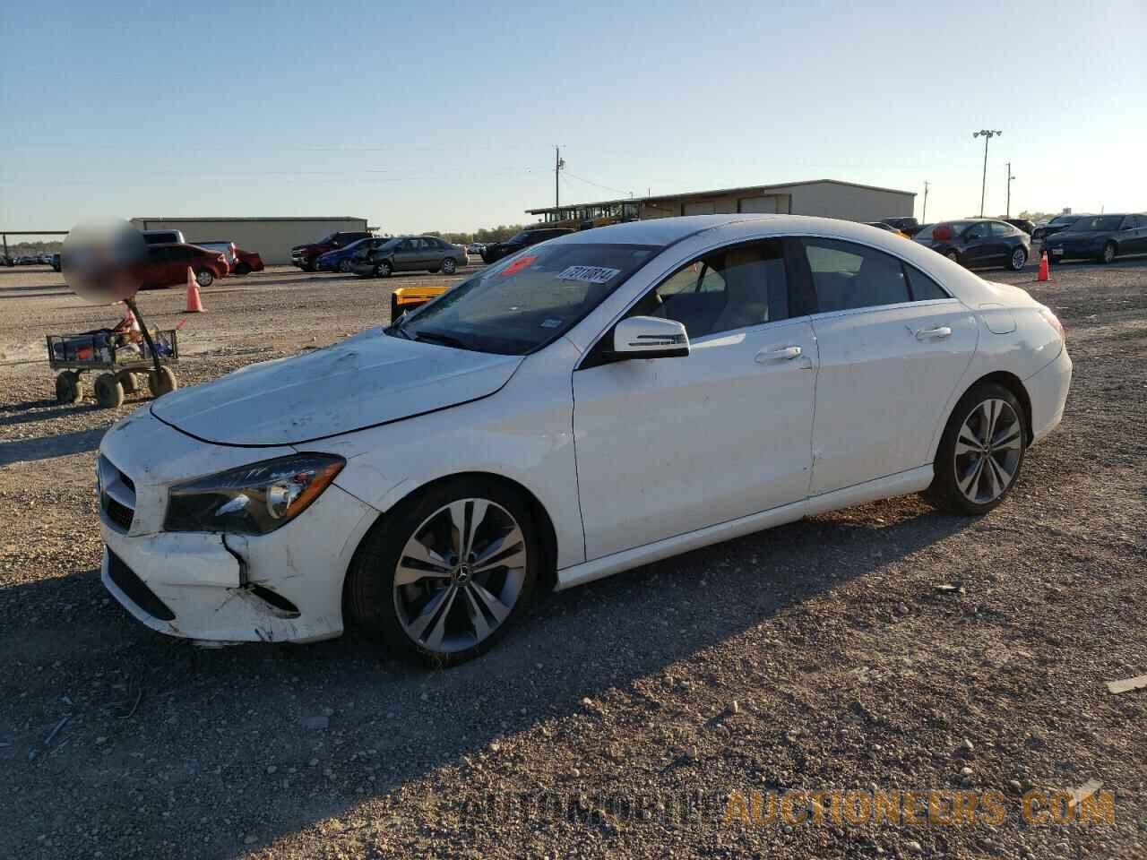 WDDSJ4EB3KN715941 MERCEDES-BENZ CLA-CLASS 2019