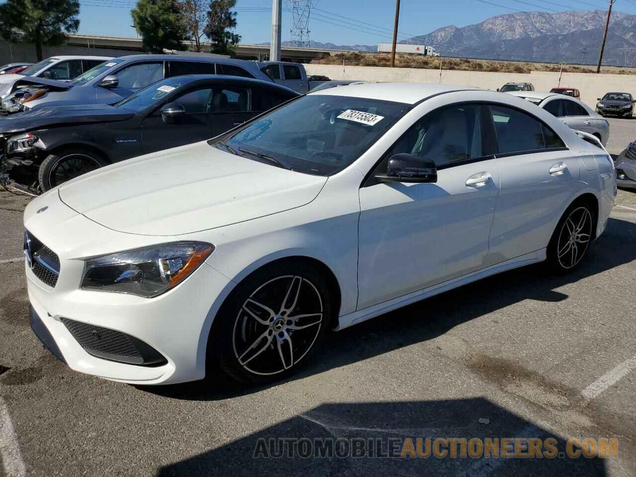 WDDSJ4EB3KN721691 MERCEDES-BENZ CLA-CLASS 2019