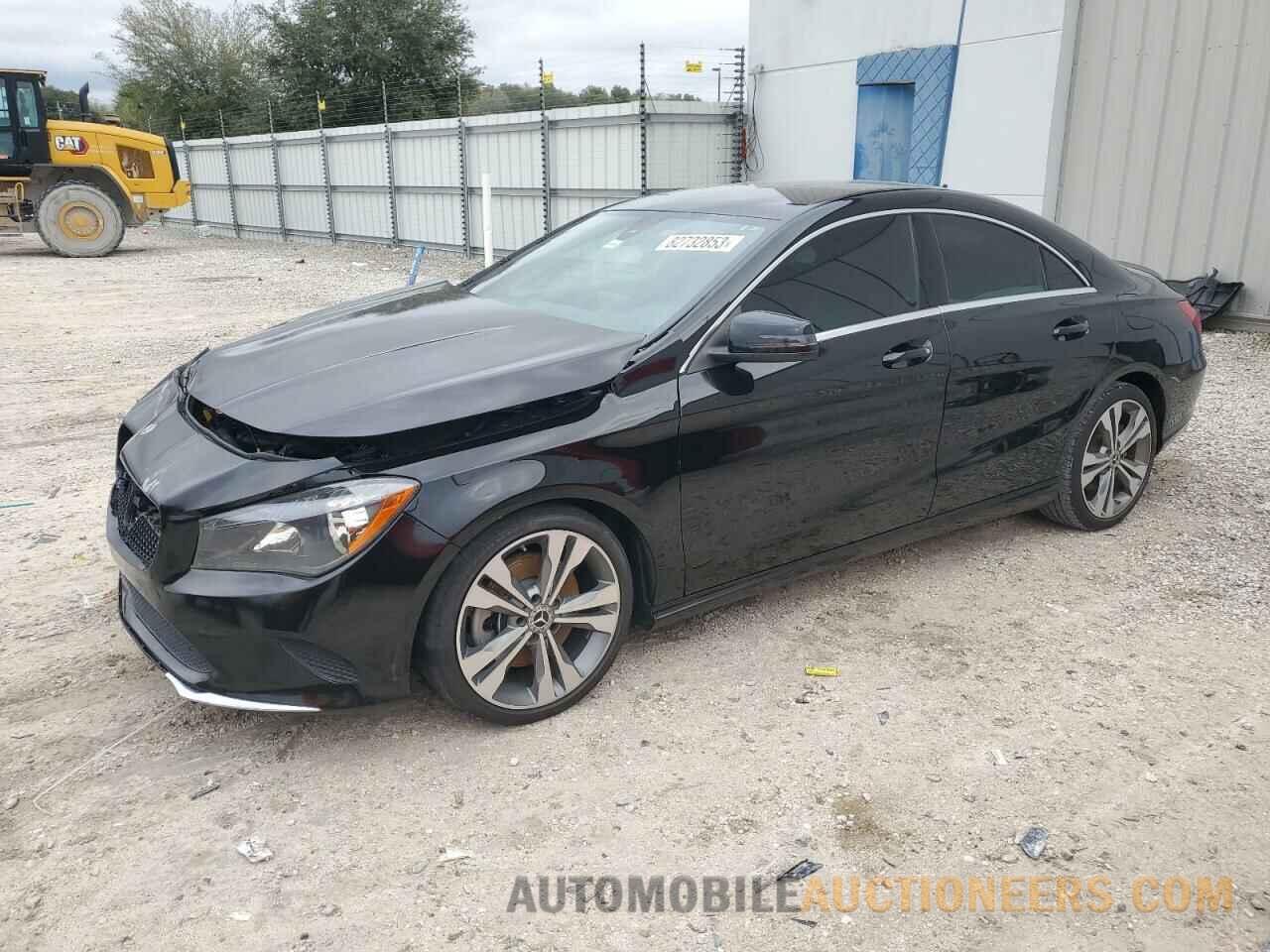 WDDSJ4EB3KN724722 MERCEDES-BENZ CLA-CLASS 2019