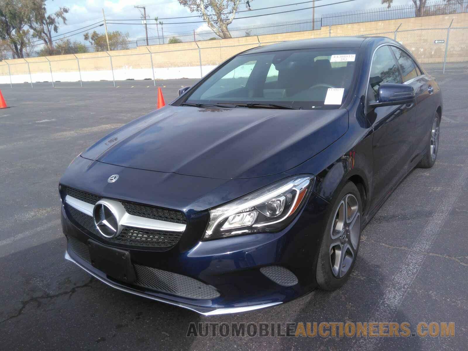 WDDSJ4EB3KN730052 Mercedes-Benz CLA 2019