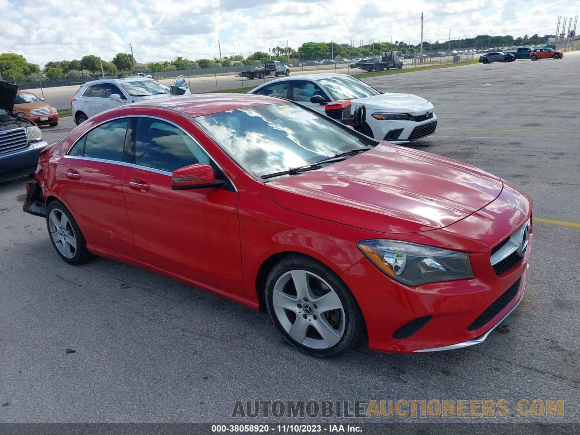 WDDSJ4EB3KN737325 MERCEDES-BENZ CLA 250 2019