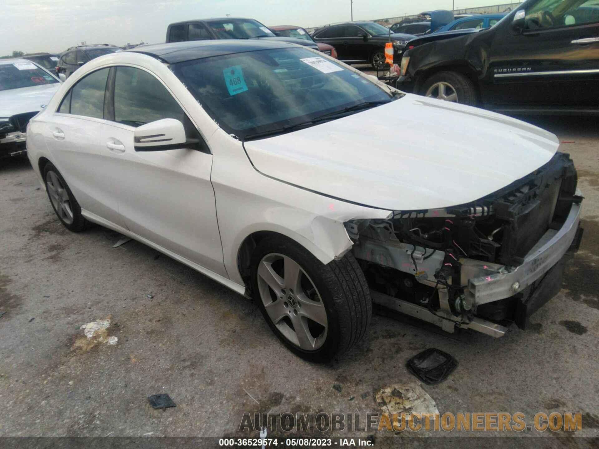 WDDSJ4EB3KN740144 MERCEDES-BENZ CLA 2019