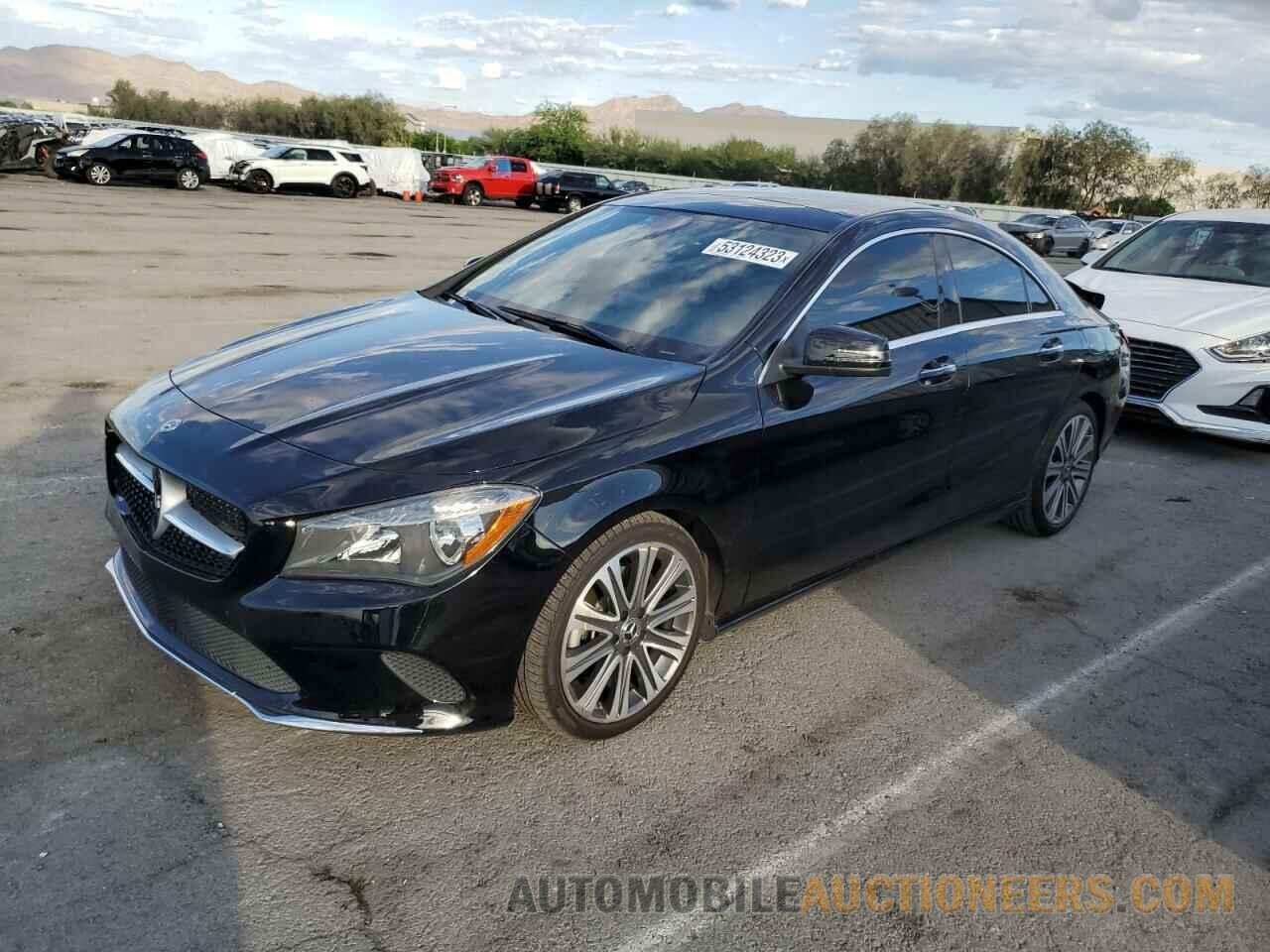 WDDSJ4EB3KN740855 MERCEDES-BENZ CLA-CLASS 2019