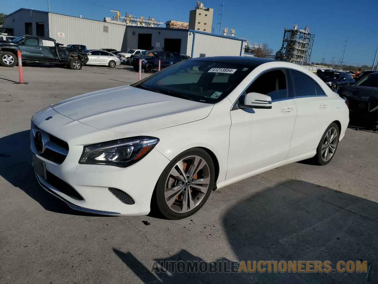 WDDSJ4EB3KN741567 MERCEDES-BENZ CLA-CLASS 2019