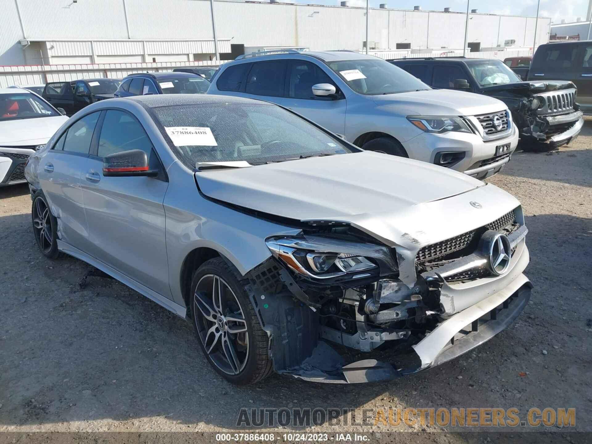 WDDSJ4EB3KN742136 MERCEDES-BENZ CLA 2019