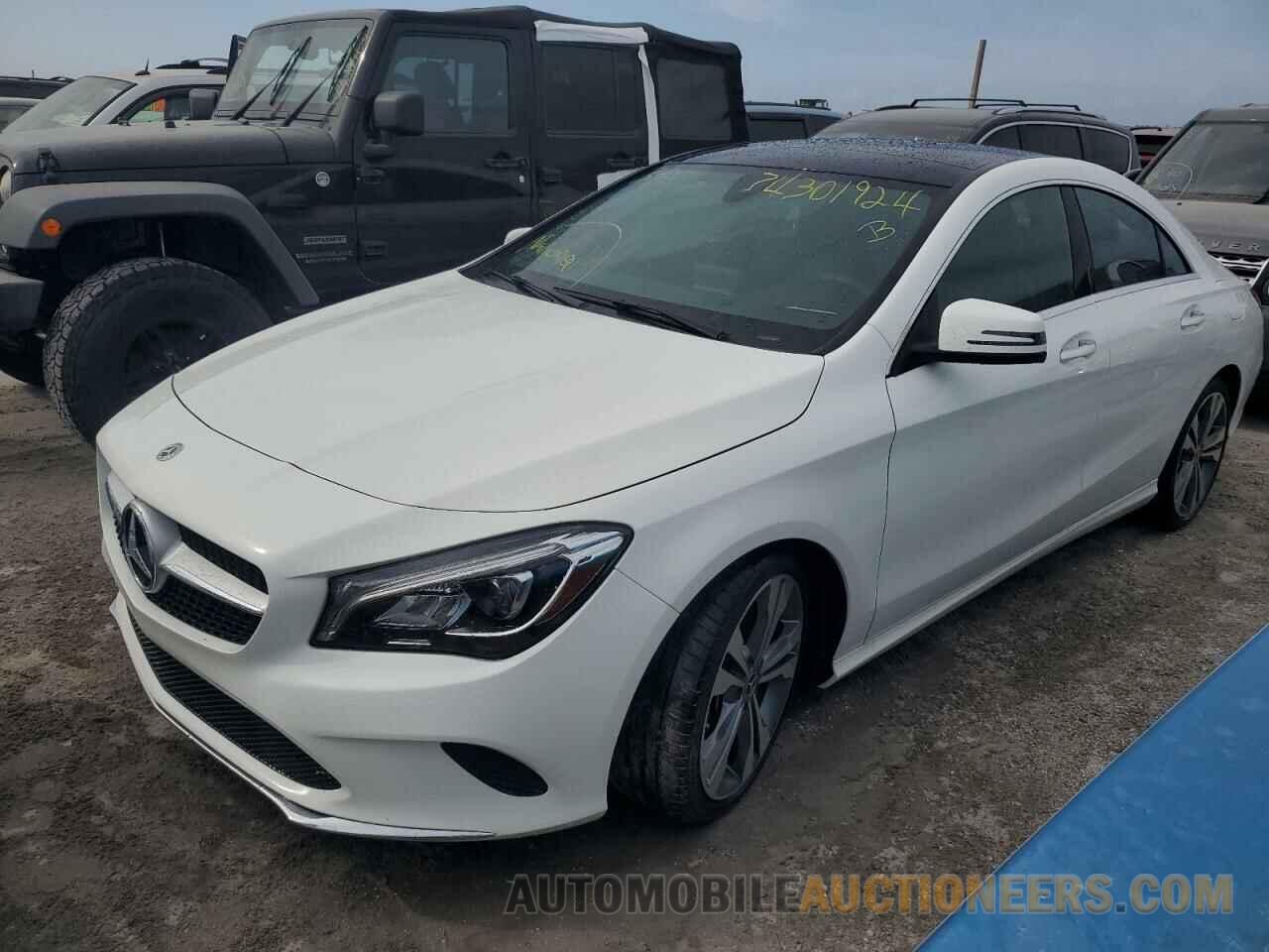 WDDSJ4EB3KN744369 MERCEDES-BENZ CLA-CLASS 2019