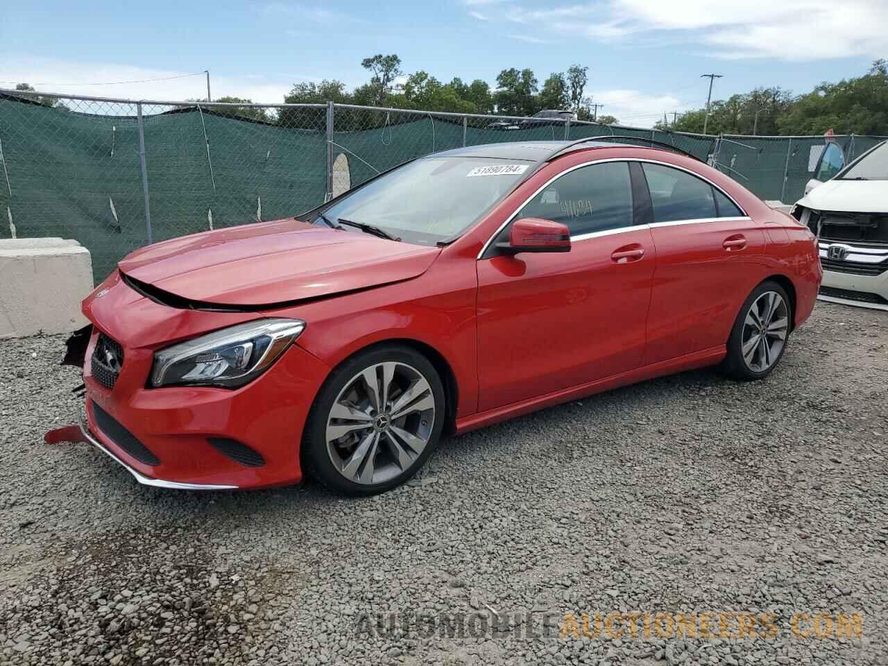 WDDSJ4EB3KN745067 MERCEDES-BENZ CLA-CLASS 2019