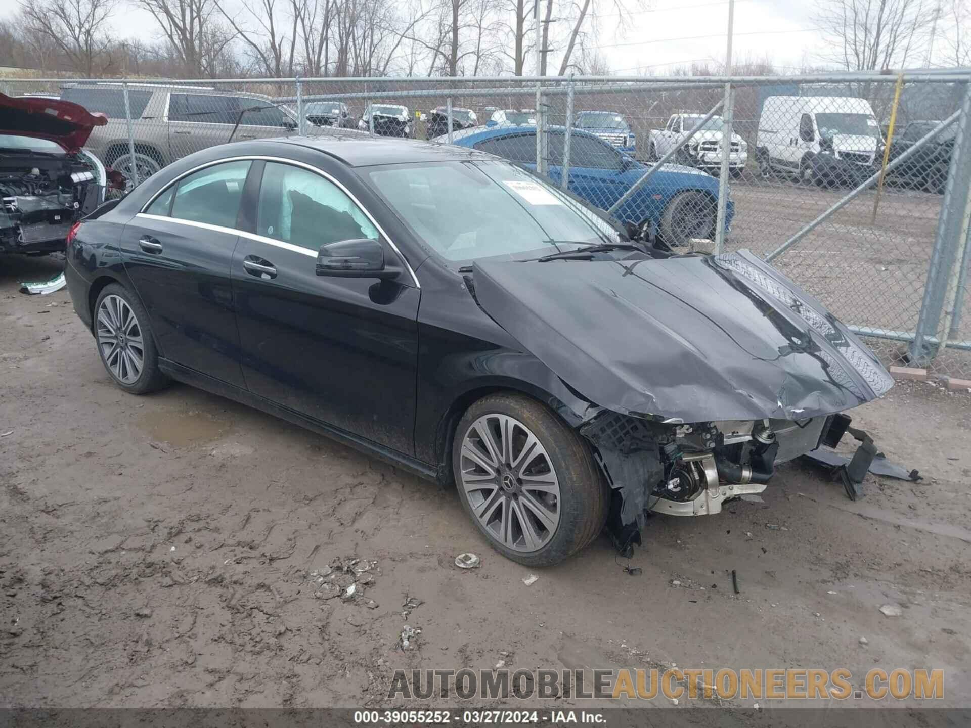 WDDSJ4EB3KN745733 MERCEDES-BENZ CLA 250 2019