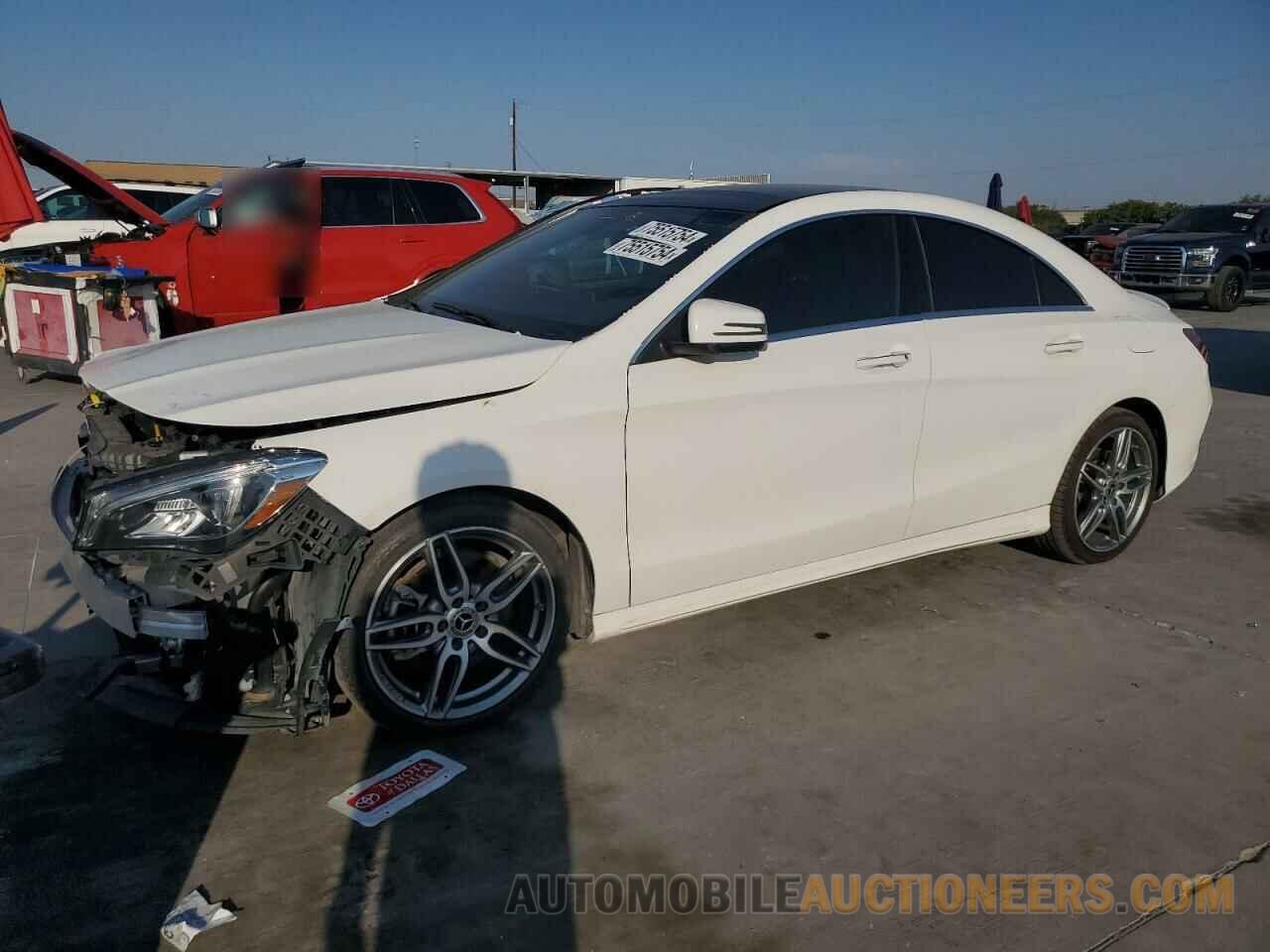 WDDSJ4EB3KN749796 MERCEDES-BENZ CLA-CLASS 2019