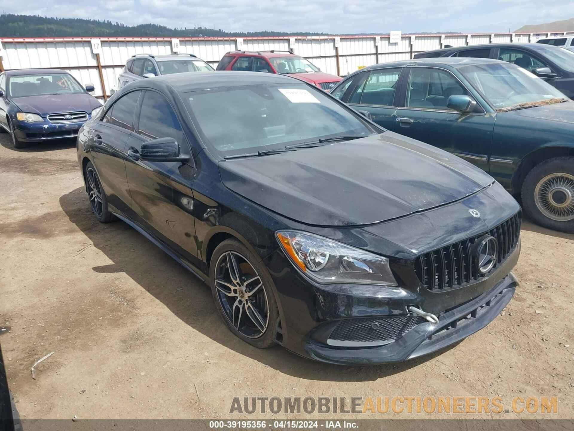 WDDSJ4EB3KN753167 MERCEDES-BENZ CLA 250 2019