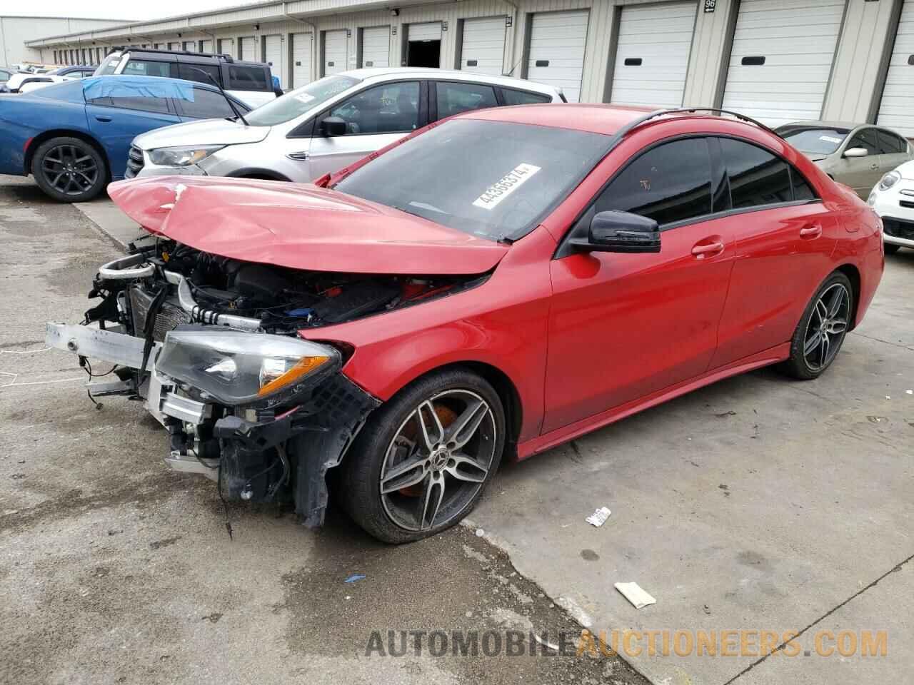 WDDSJ4EB3KN753640 MERCEDES-BENZ CLA-CLASS 2019