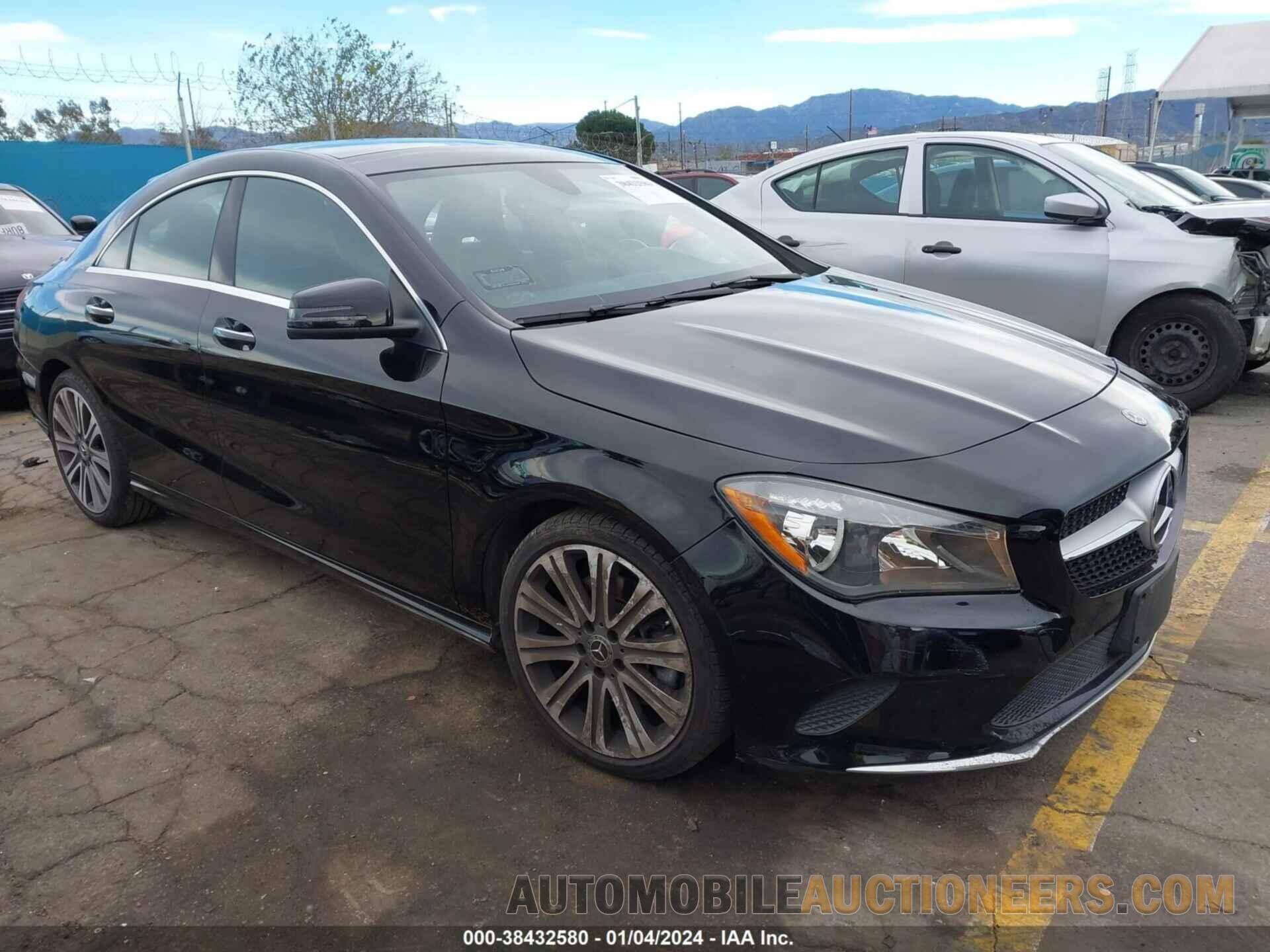 WDDSJ4EB3KN755937 MERCEDES-BENZ CLA 250 2019