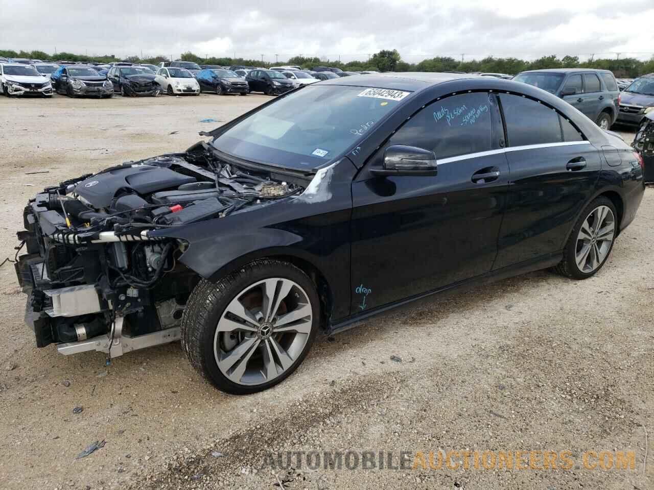 WDDSJ4EB3KN756313 MERCEDES-BENZ CLA-CLASS 2019