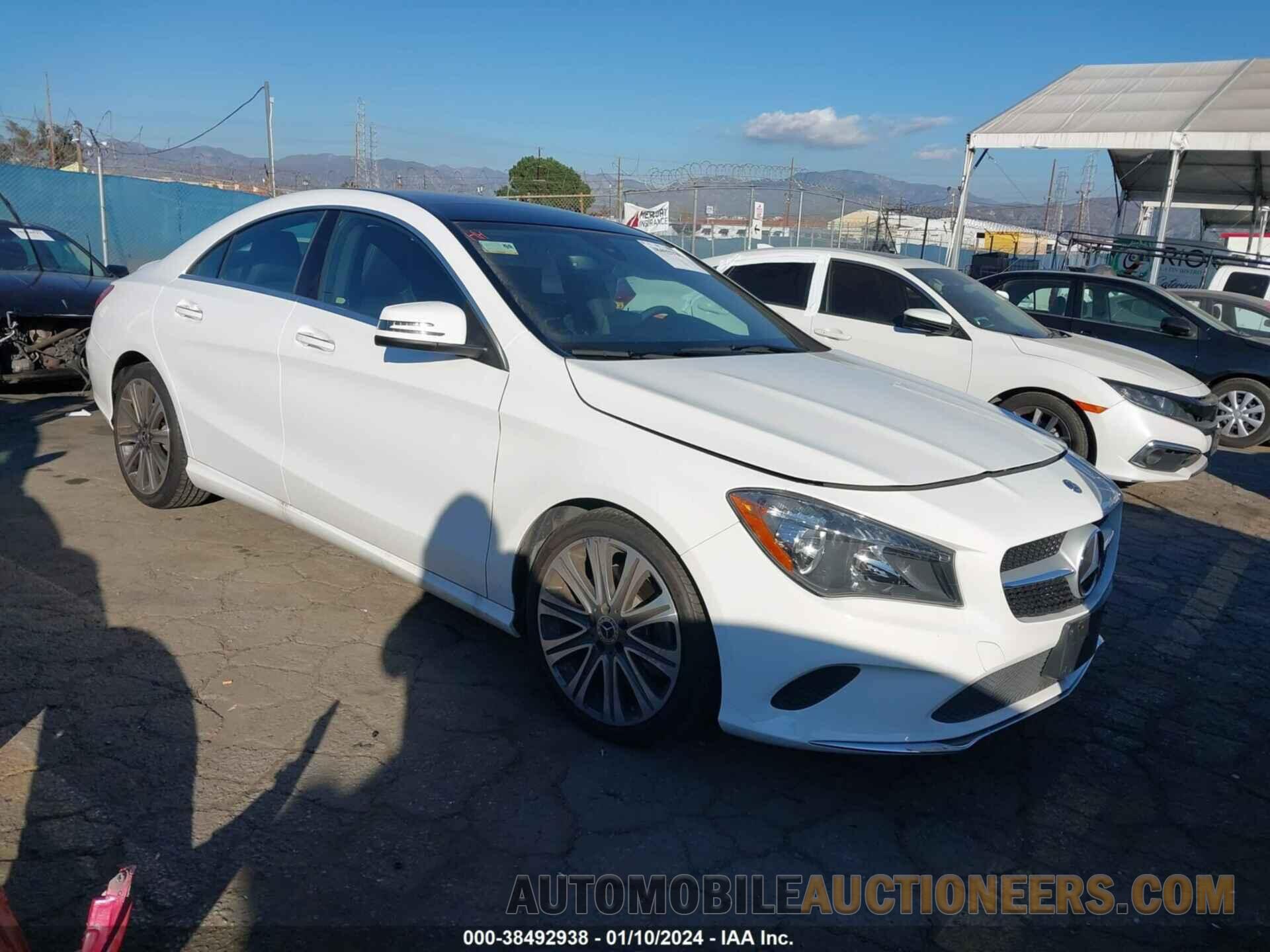 WDDSJ4EB3KN760071 MERCEDES-BENZ CLA 250 2019