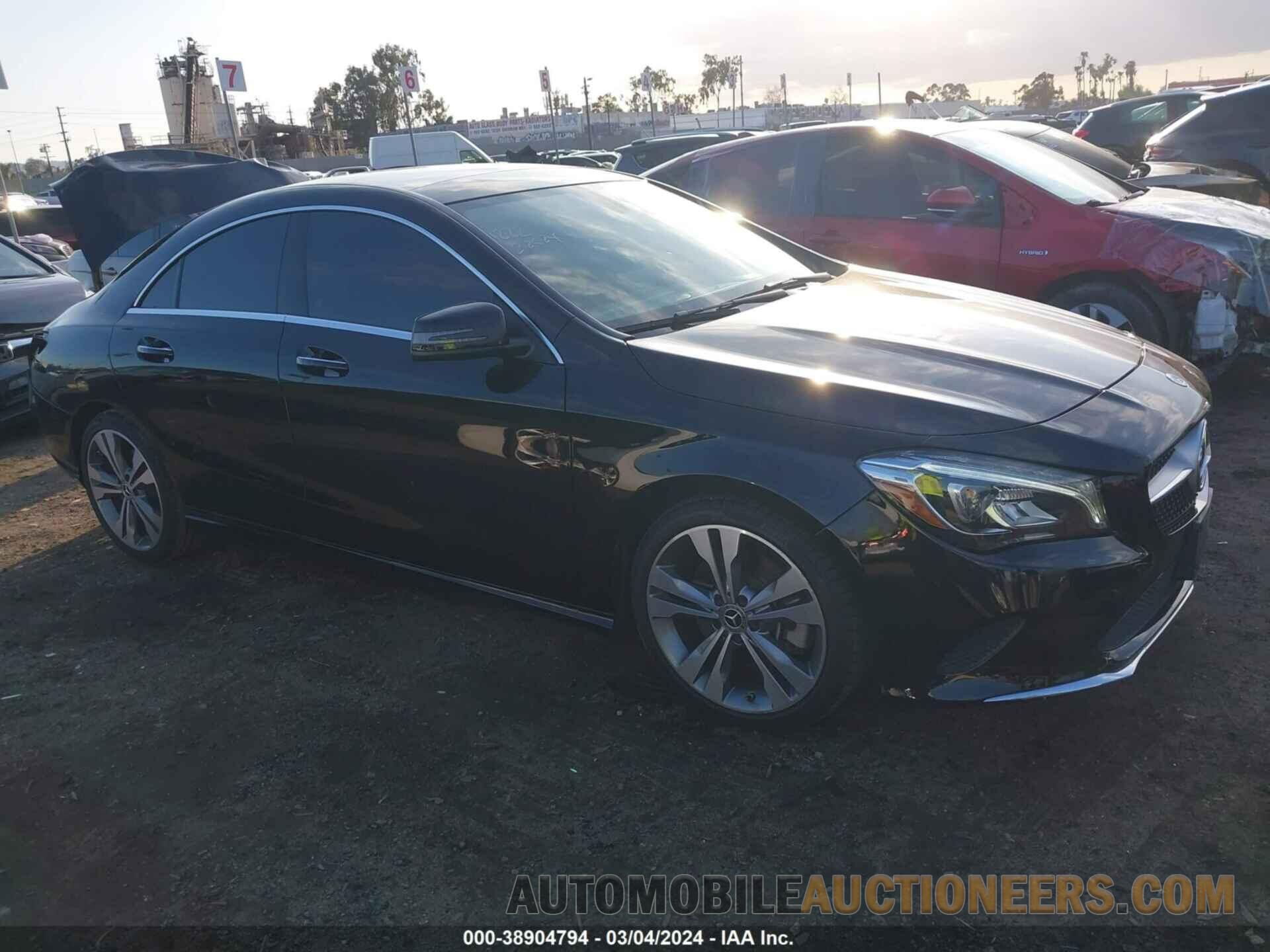 WDDSJ4EB3KN767456 MERCEDES-BENZ CLA 250 2019