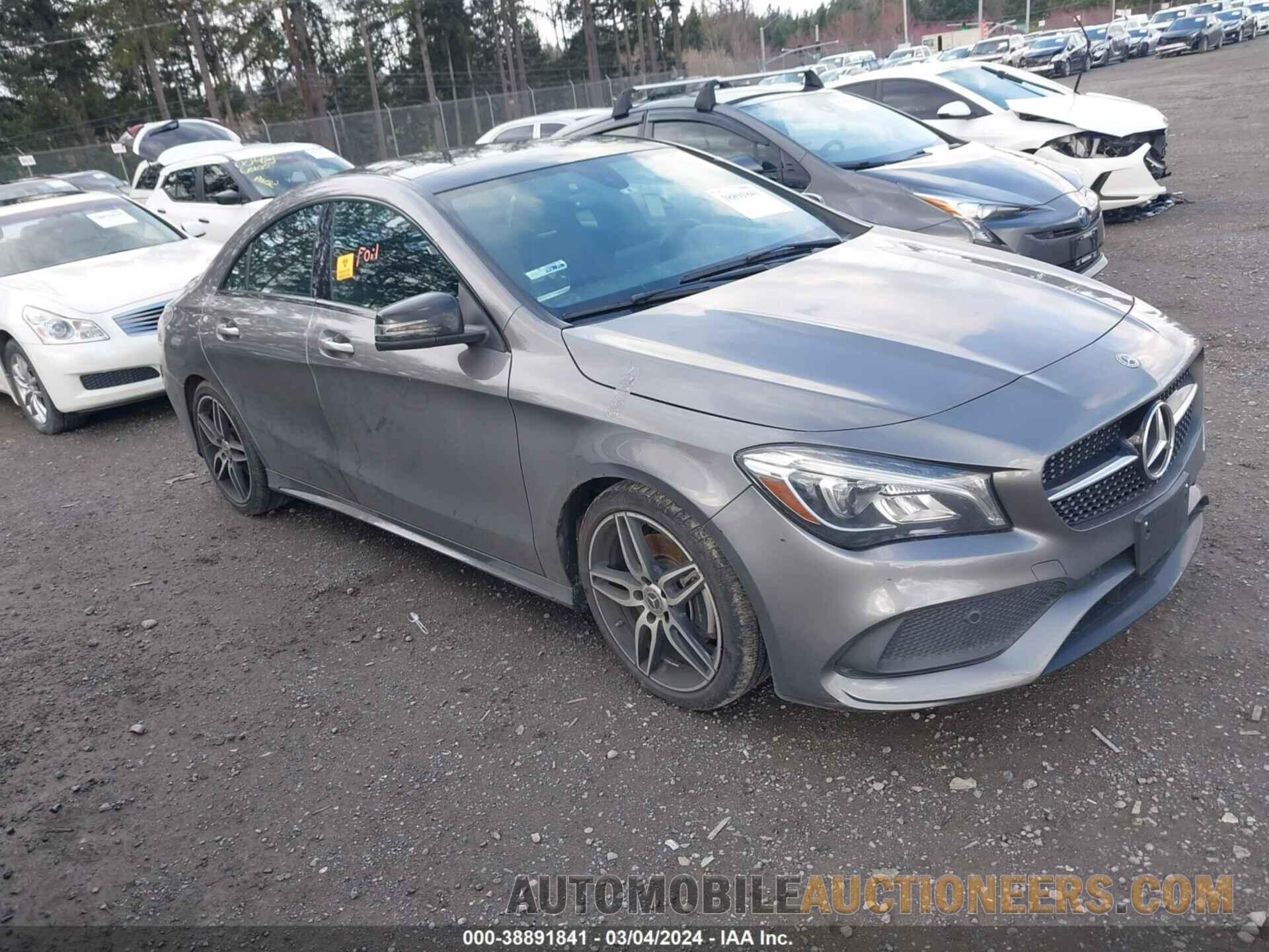 WDDSJ4EB3KN769790 MERCEDES-BENZ CLA 250 2019