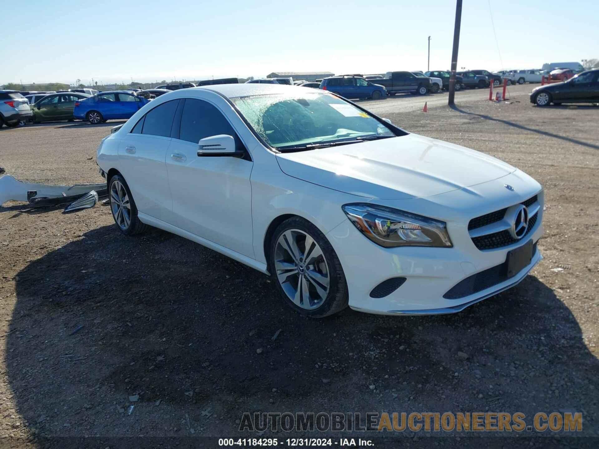 WDDSJ4EB3KN770180 MERCEDES-BENZ CLA 250 2019