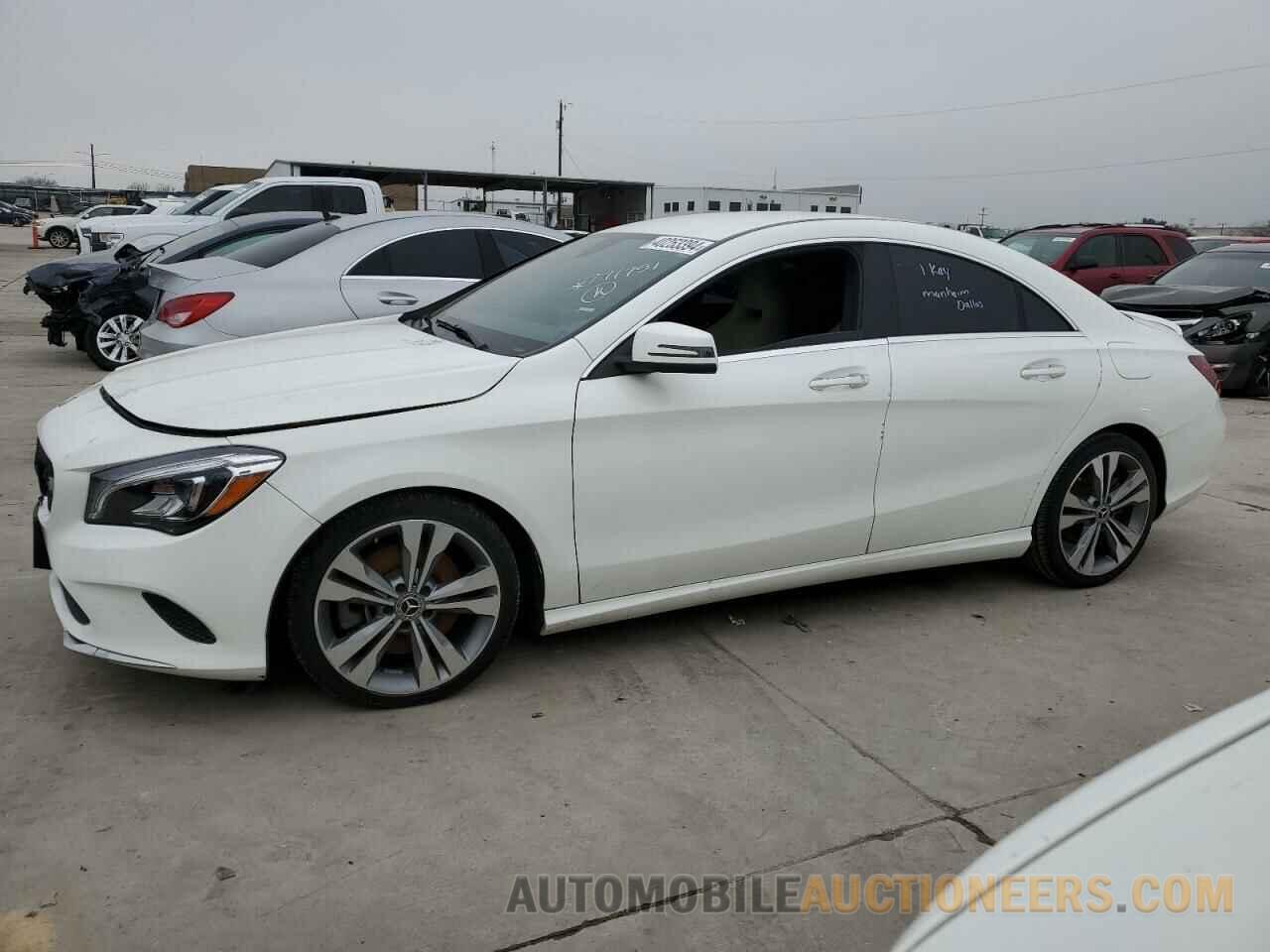 WDDSJ4EB3KN771751 MERCEDES-BENZ CLA-CLASS 2019