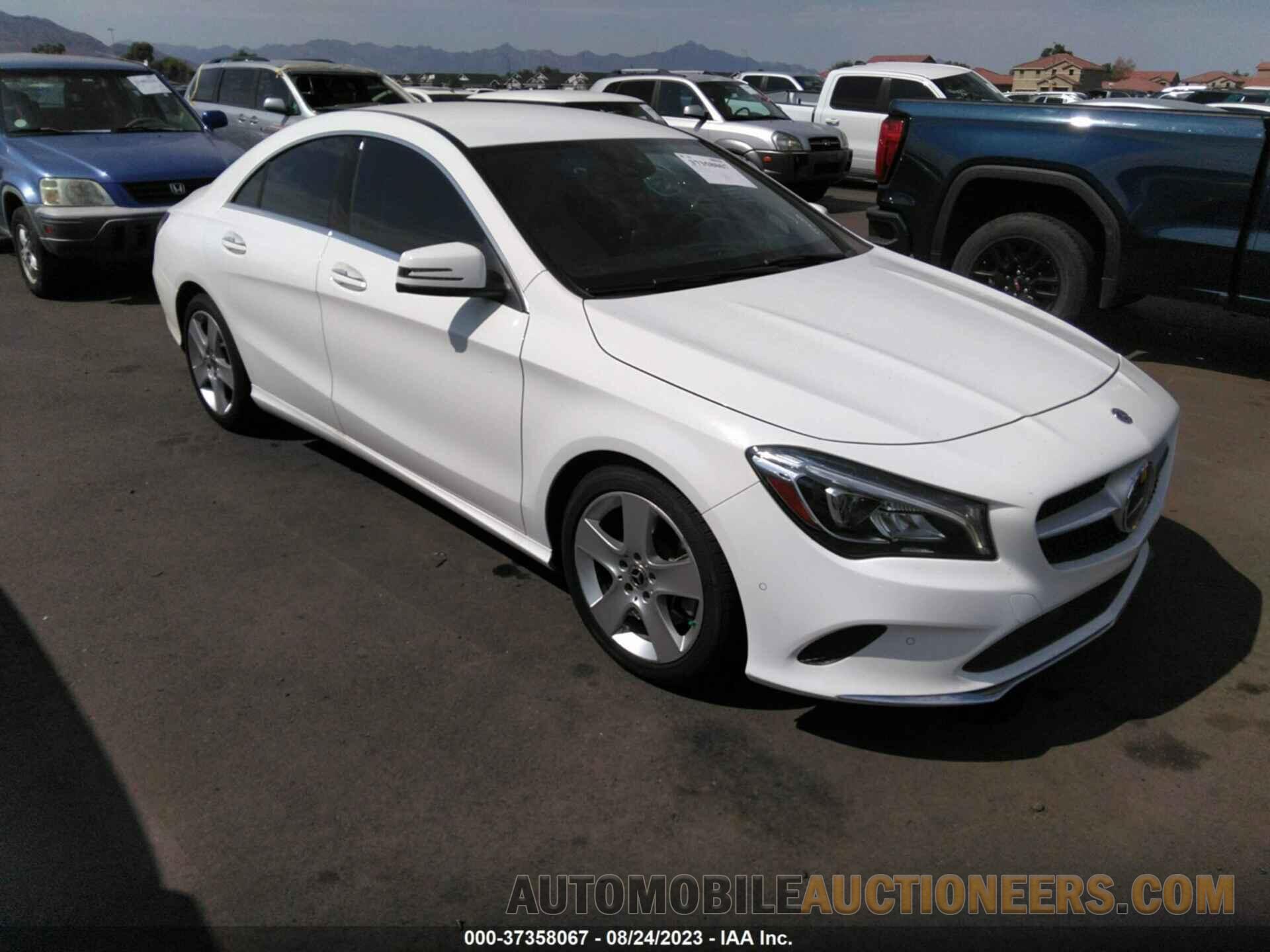 WDDSJ4EB3KN773046 MERCEDES-BENZ CLA 2019