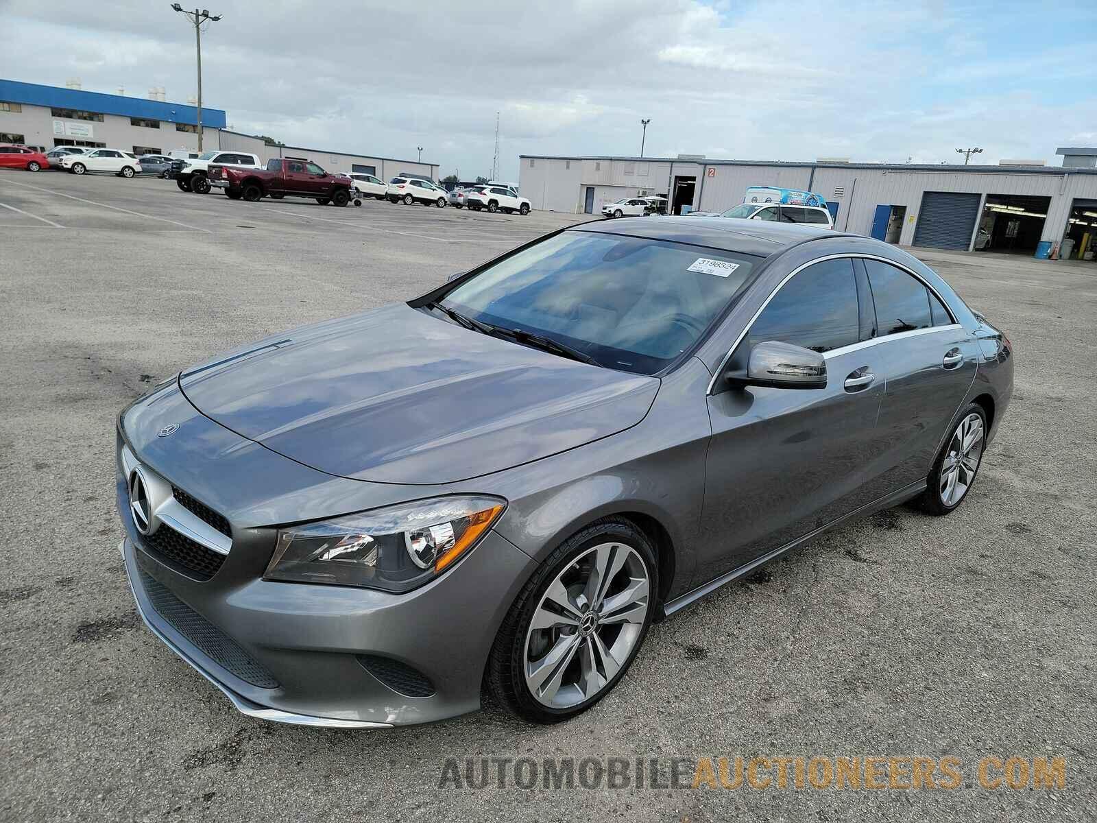 WDDSJ4EB3KN776707 Mercedes-Benz CLA 2019