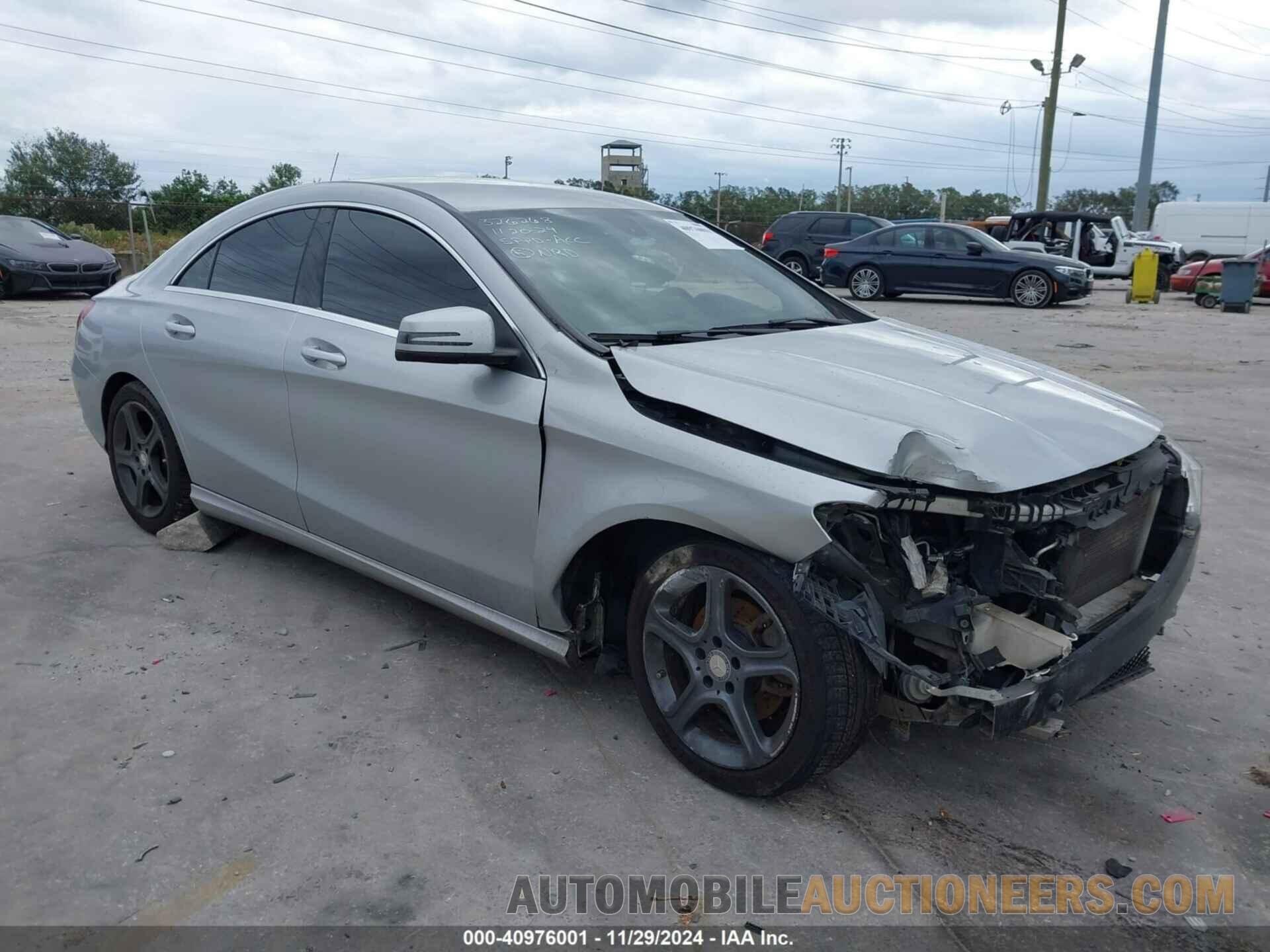 WDDSJ4EB4EN016323 MERCEDES-BENZ CLA 250 2014