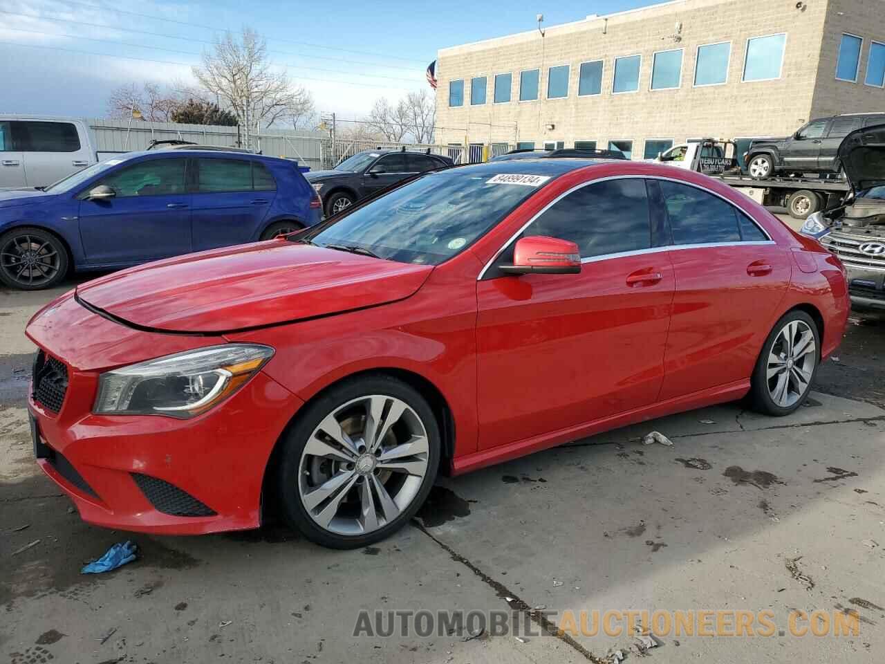 WDDSJ4EB4EN031839 MERCEDES-BENZ CLA-CLASS 2014