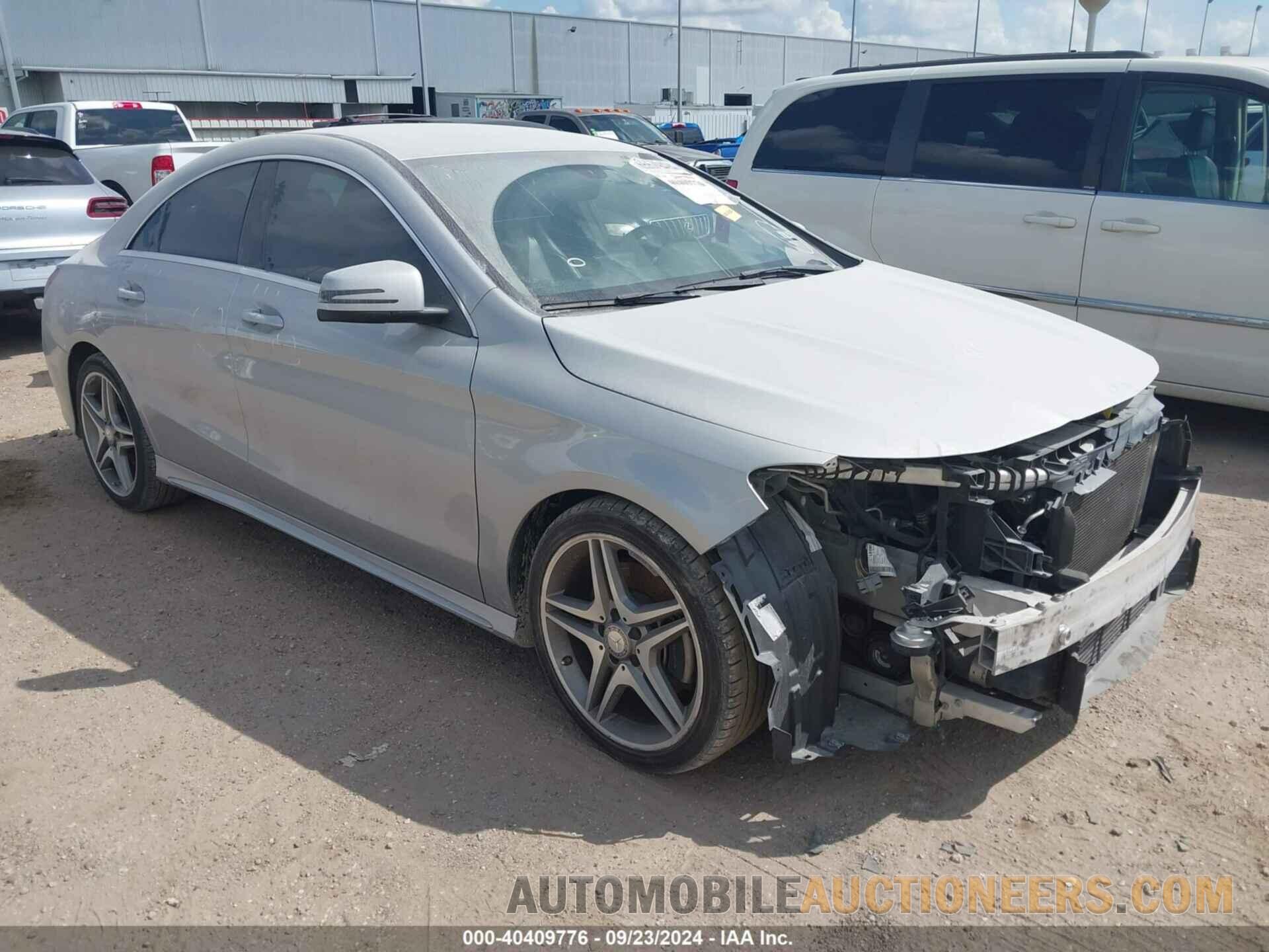 WDDSJ4EB4EN035518 MERCEDES-BENZ CLA 250 2014