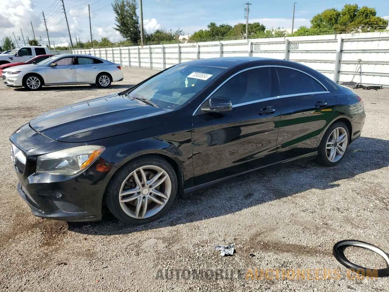 WDDSJ4EB4EN038824 MERCEDES-BENZ CLA-CLASS 2014