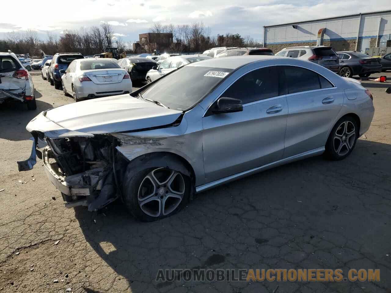 WDDSJ4EB4EN041111 MERCEDES-BENZ CLA-CLASS 2014