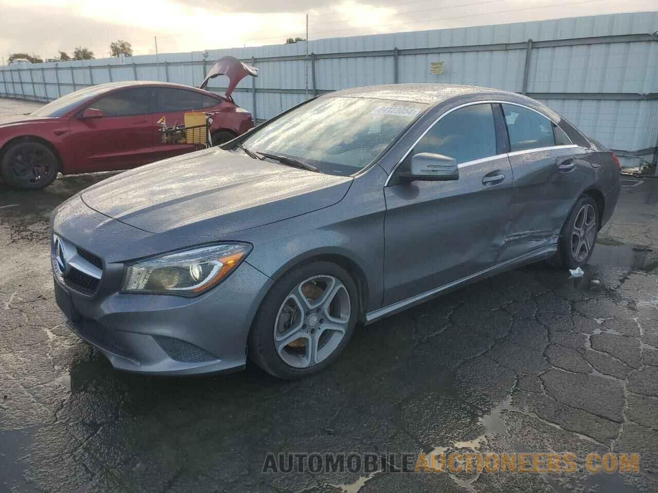 WDDSJ4EB4EN042436 MERCEDES-BENZ CLA-CLASS 2014