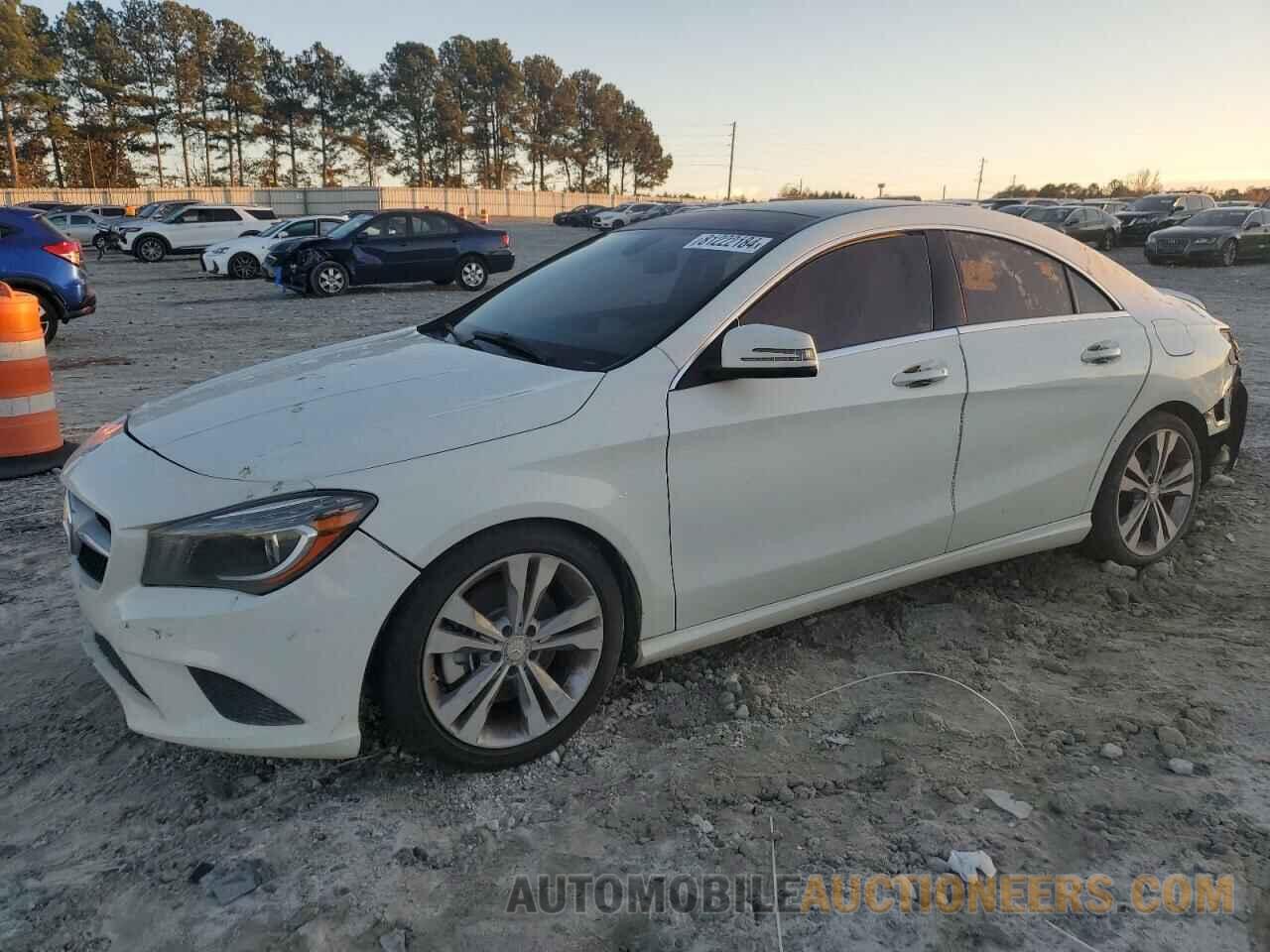 WDDSJ4EB4EN043215 MERCEDES-BENZ CLA-CLASS 2014