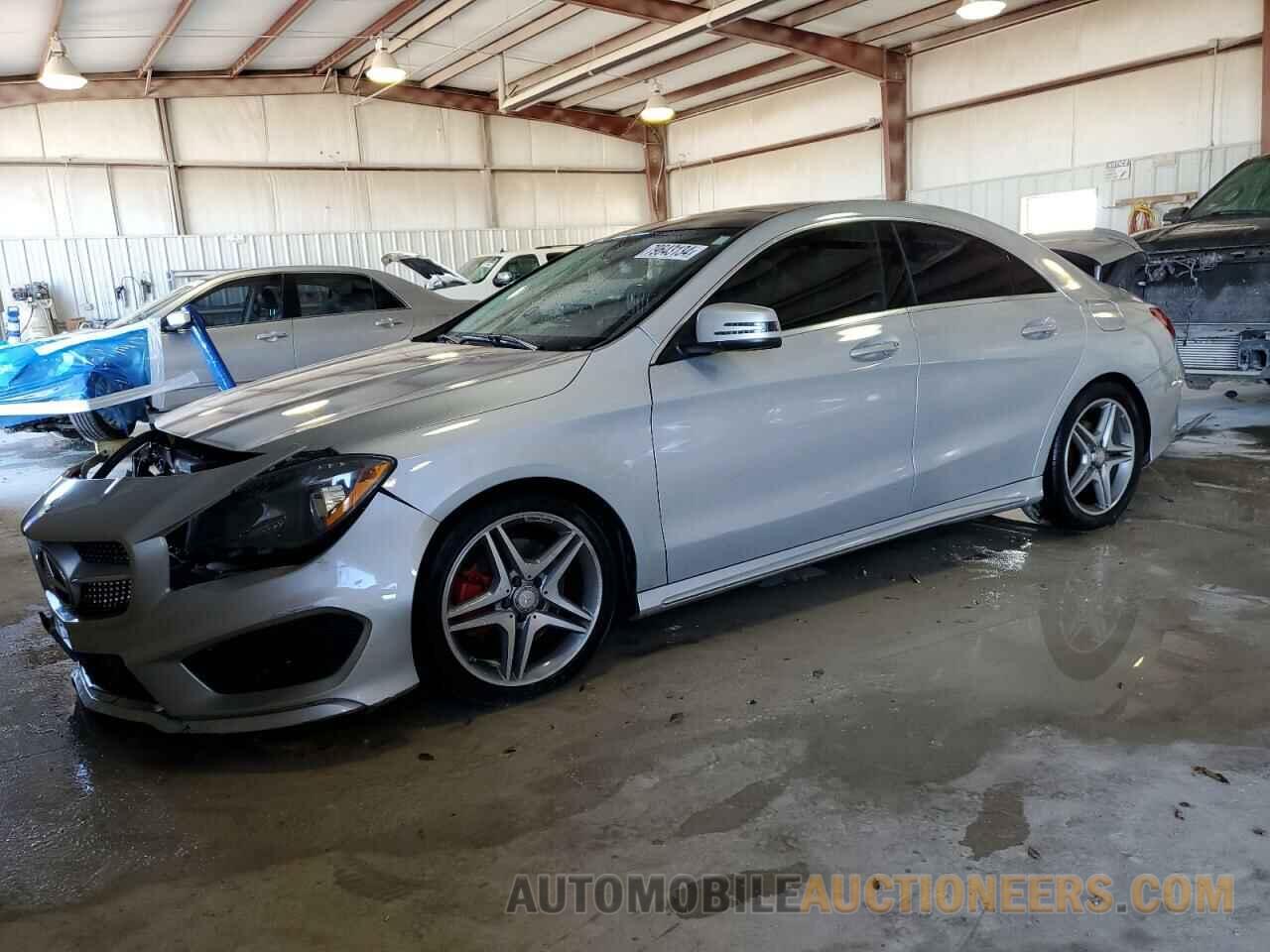 WDDSJ4EB4EN047801 MERCEDES-BENZ CLA-CLASS 2014