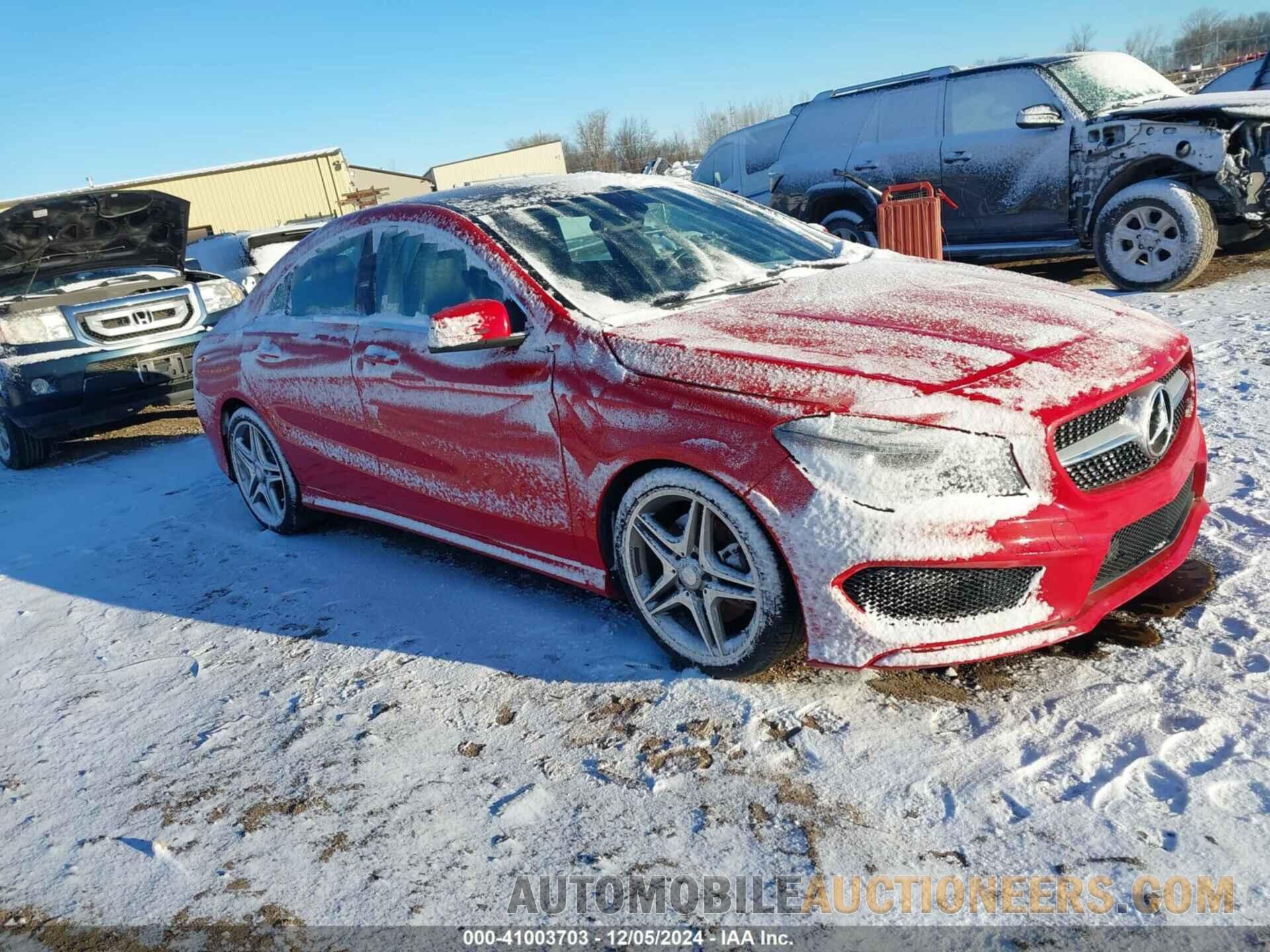 WDDSJ4EB4EN055199 MERCEDES-BENZ CLA 250 2014