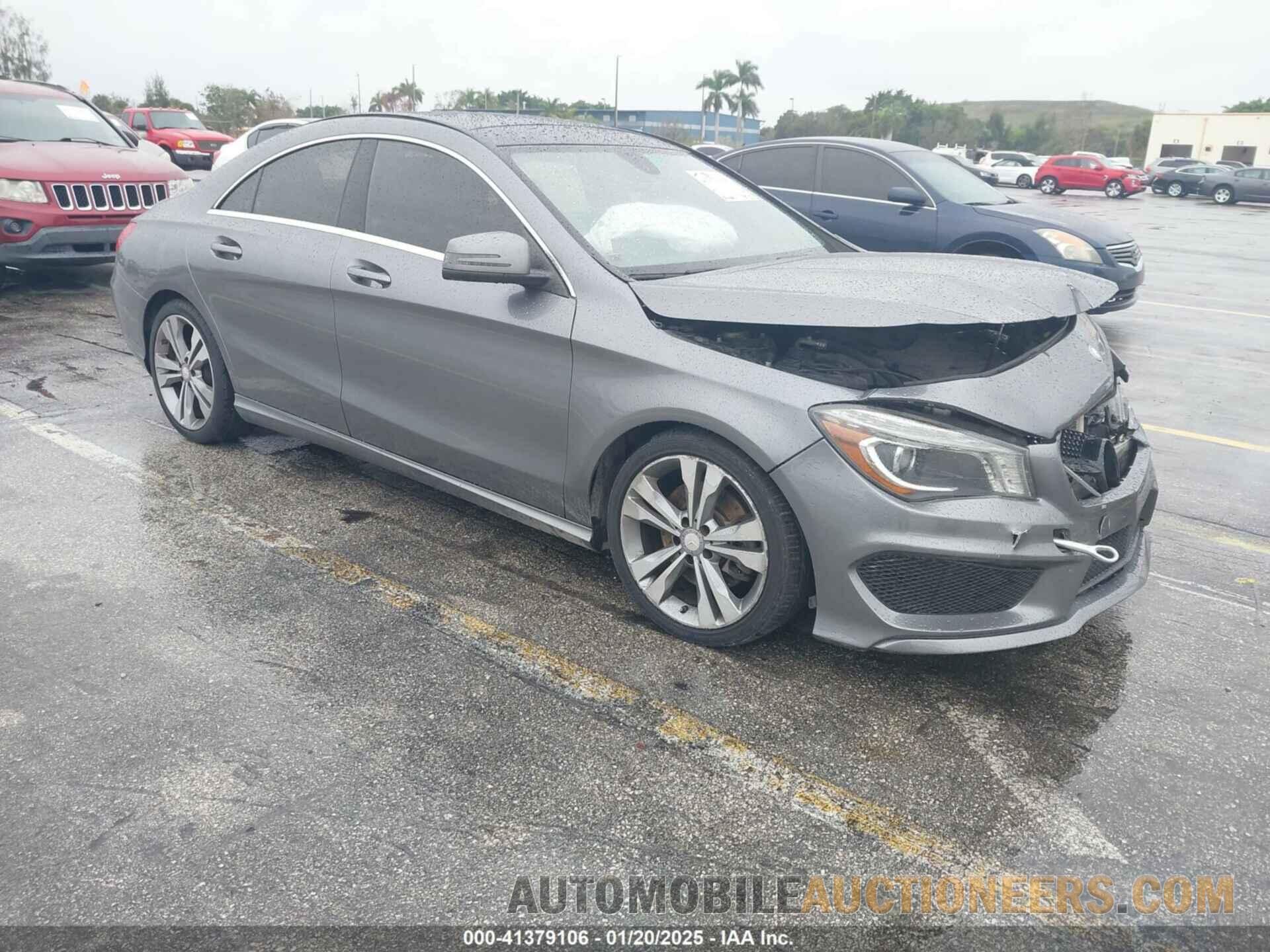 WDDSJ4EB4EN056076 MERCEDES-BENZ CLA 250 2014