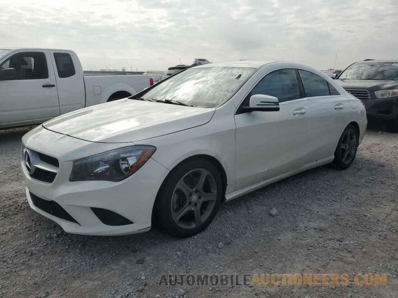 WDDSJ4EB4EN067241 MERCEDES-BENZ CLA-CLASS 2014