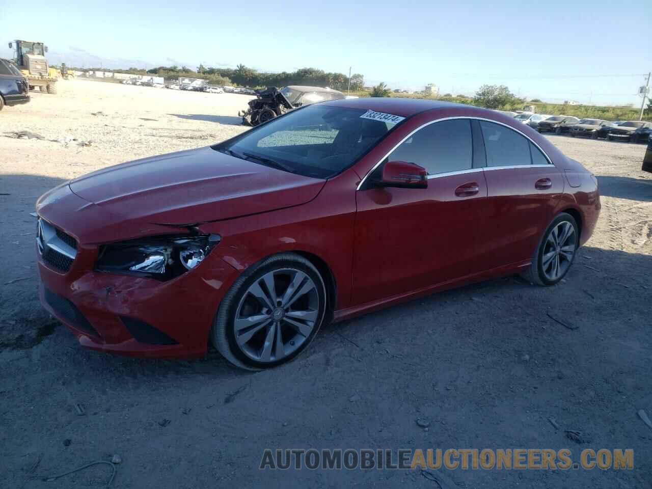 WDDSJ4EB4EN100321 MERCEDES-BENZ CLA-CLASS 2014