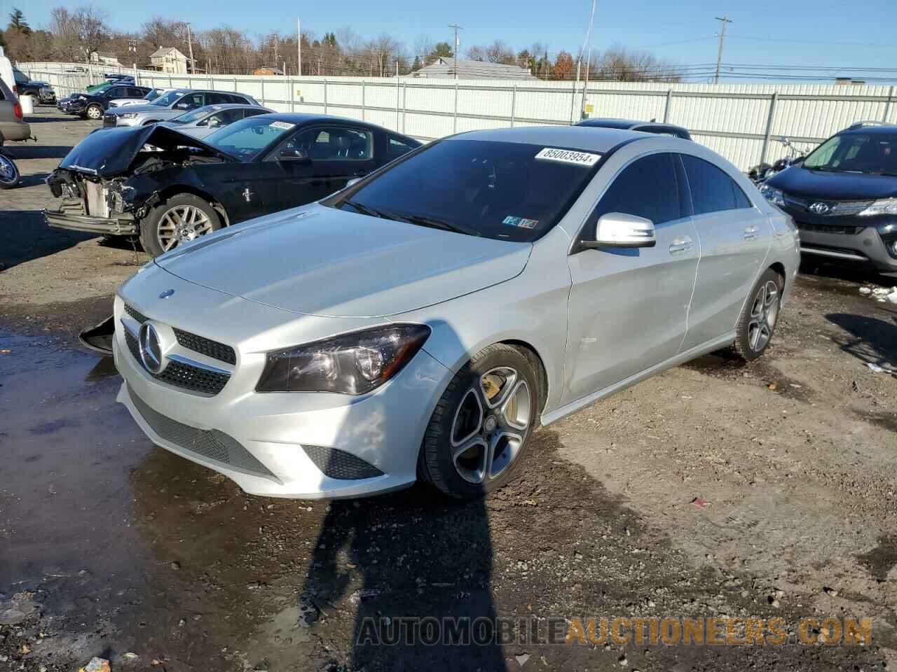 WDDSJ4EB4EN128488 MERCEDES-BENZ CLA-CLASS 2014