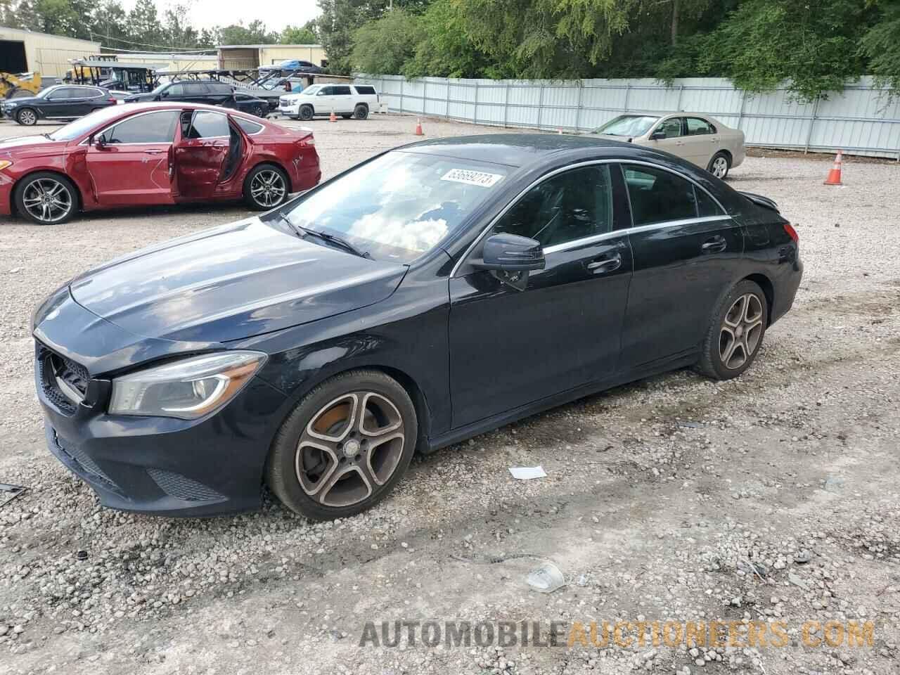 WDDSJ4EB4EN128720 MERCEDES-BENZ CLA-CLASS 2016