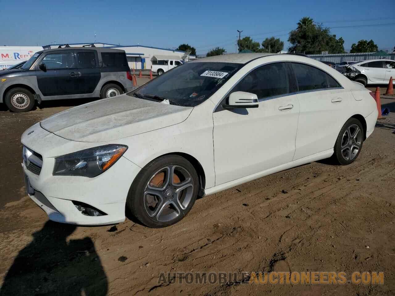 WDDSJ4EB4EN150815 MERCEDES-BENZ CLA-CLASS 2014