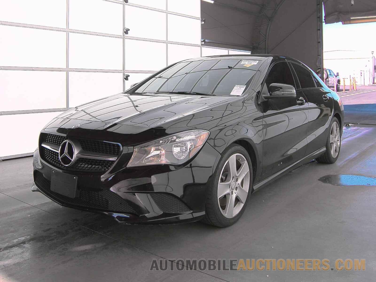 WDDSJ4EB4FN161721 Mercedes-Benz CLA 2015