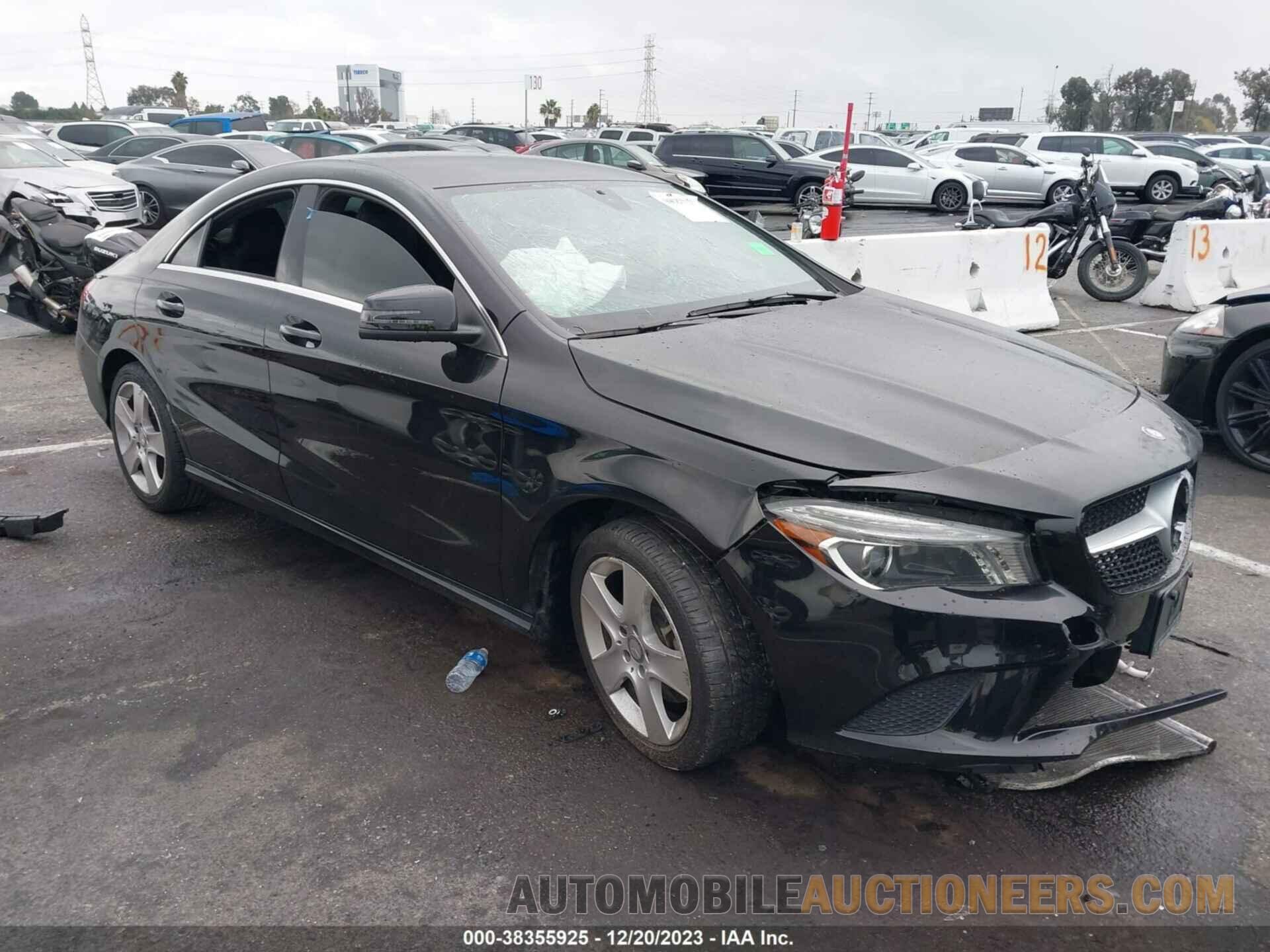 WDDSJ4EB4FN165106 MERCEDES-BENZ CLA 2015