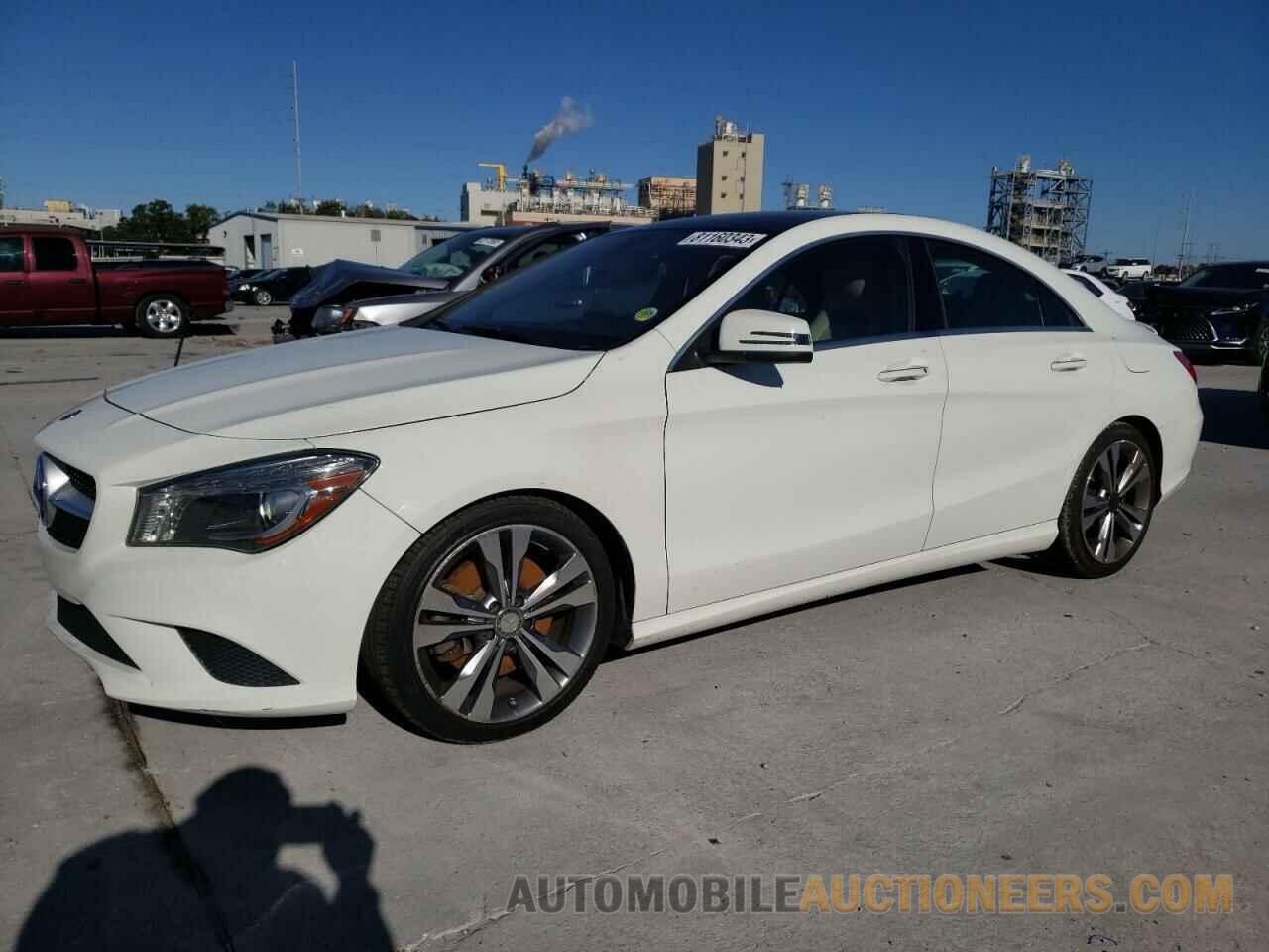 WDDSJ4EB4FN166630 MERCEDES-BENZ CLA-CLASS 2015