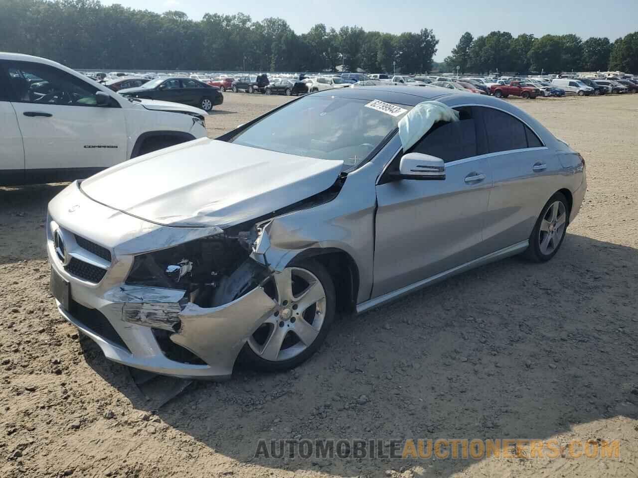 WDDSJ4EB4FN168054 MERCEDES-BENZ CLA-CLASS 2015