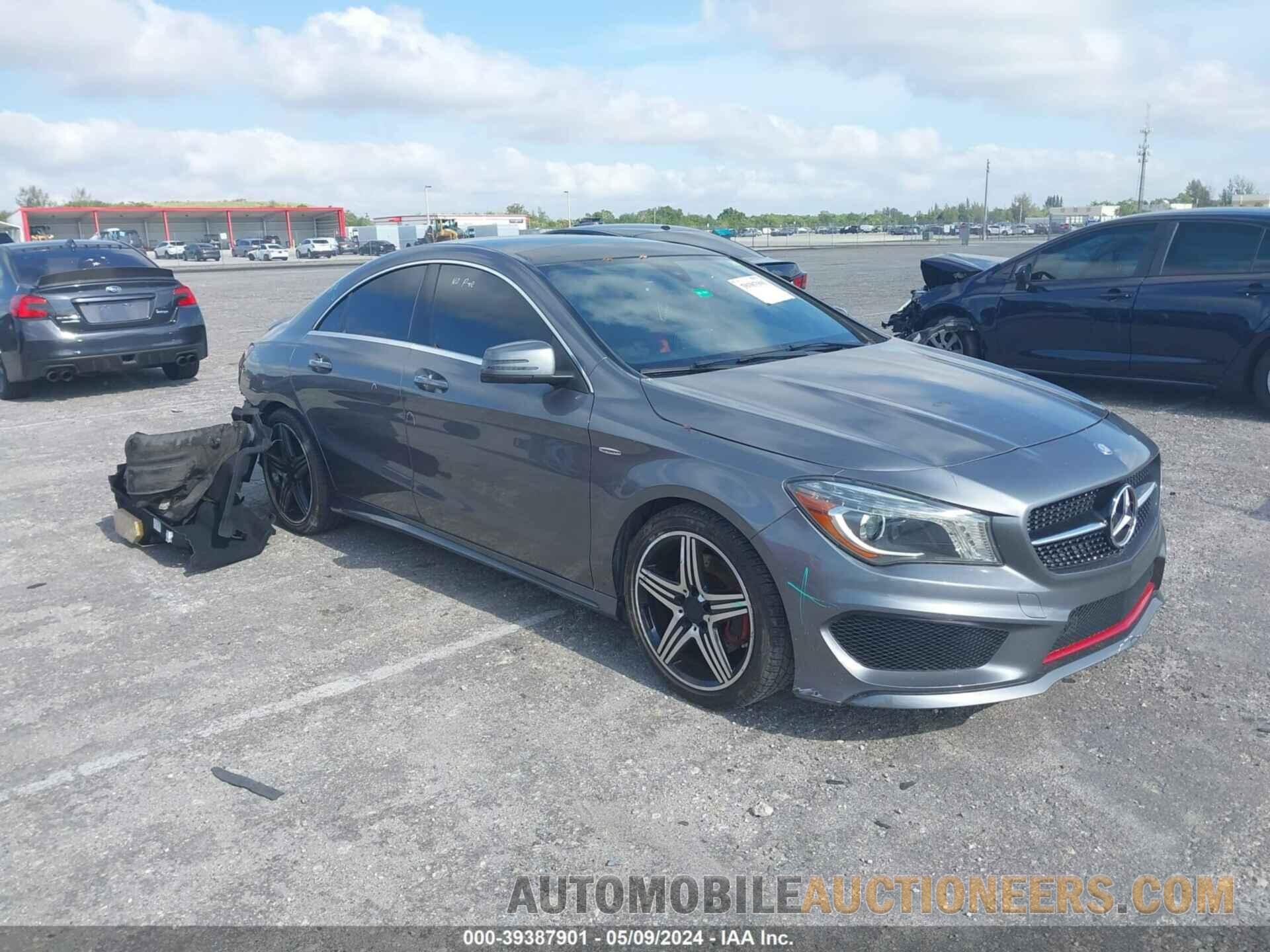 WDDSJ4EB4FN168393 MERCEDES-BENZ CLA 250 2015