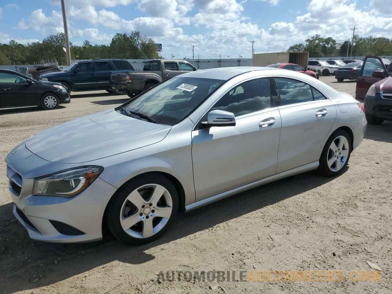 WDDSJ4EB4FN168796 MERCEDES-BENZ CLA-CLASS 2015