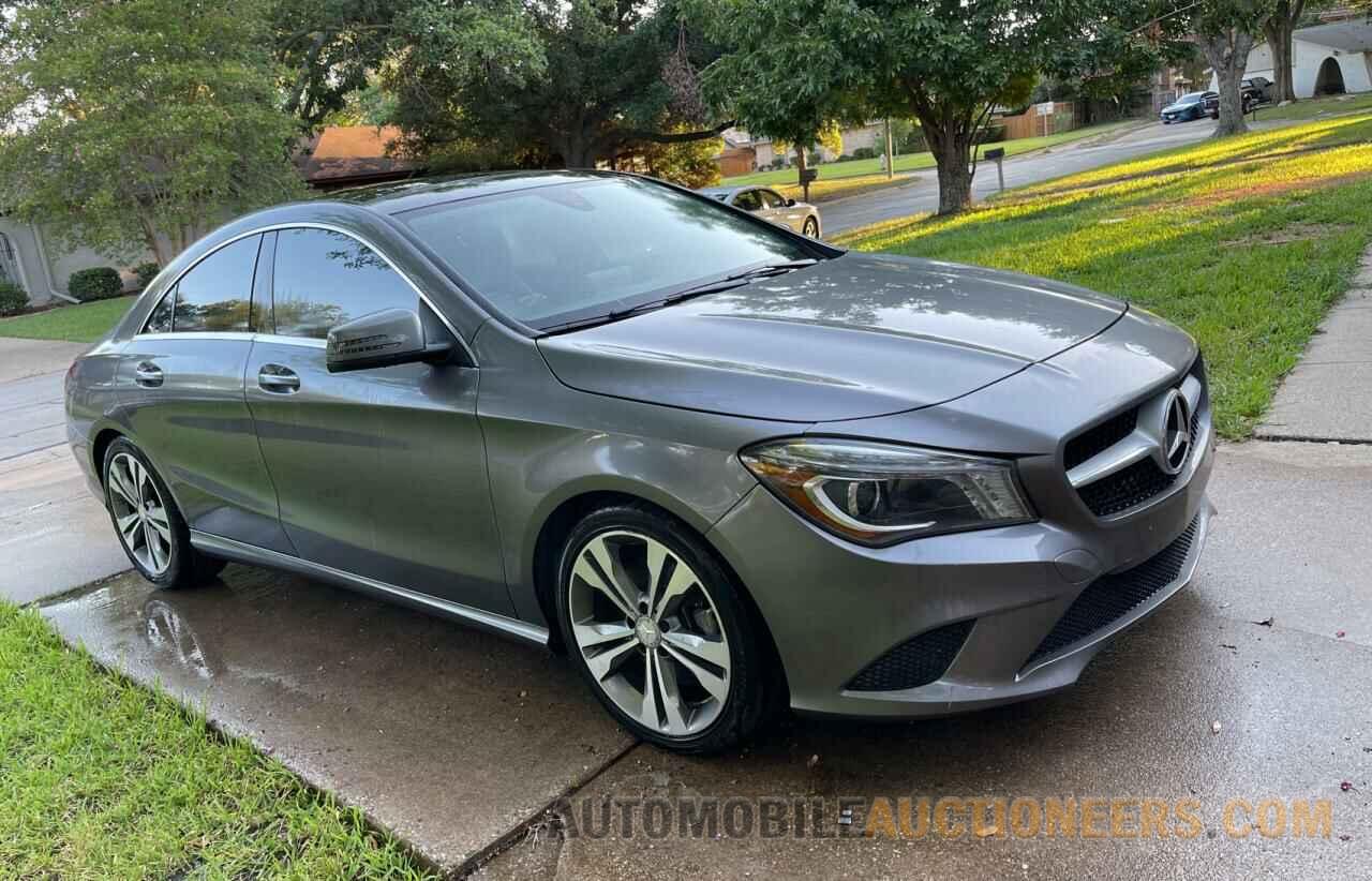 WDDSJ4EB4FN169334 MERCEDES-BENZ CLA-CLASS 2015